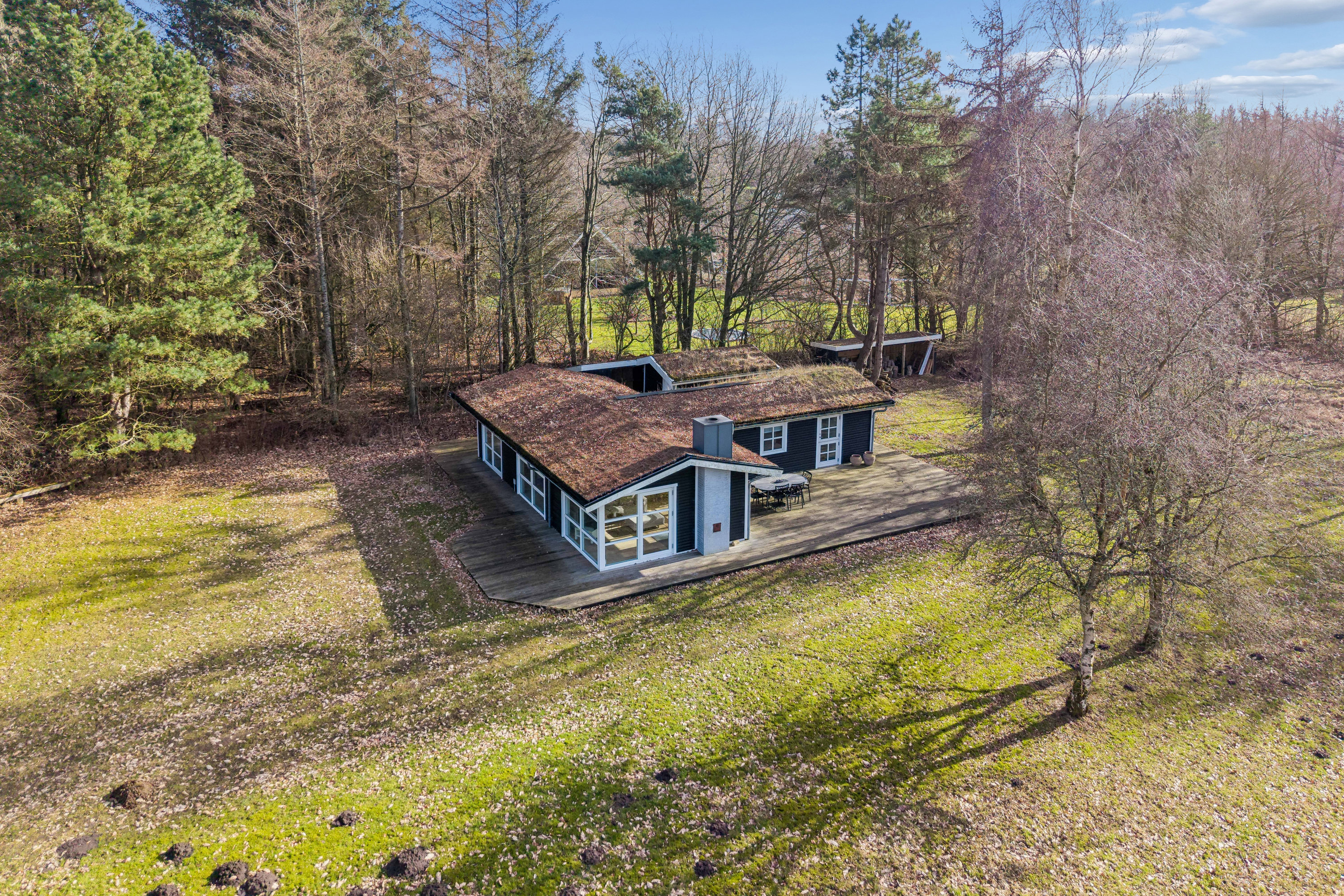 Fremhævet andet billede i fuldskærmstilstand. Billede af Bjørnshøjevej 4, Vile, 7870 Roslev