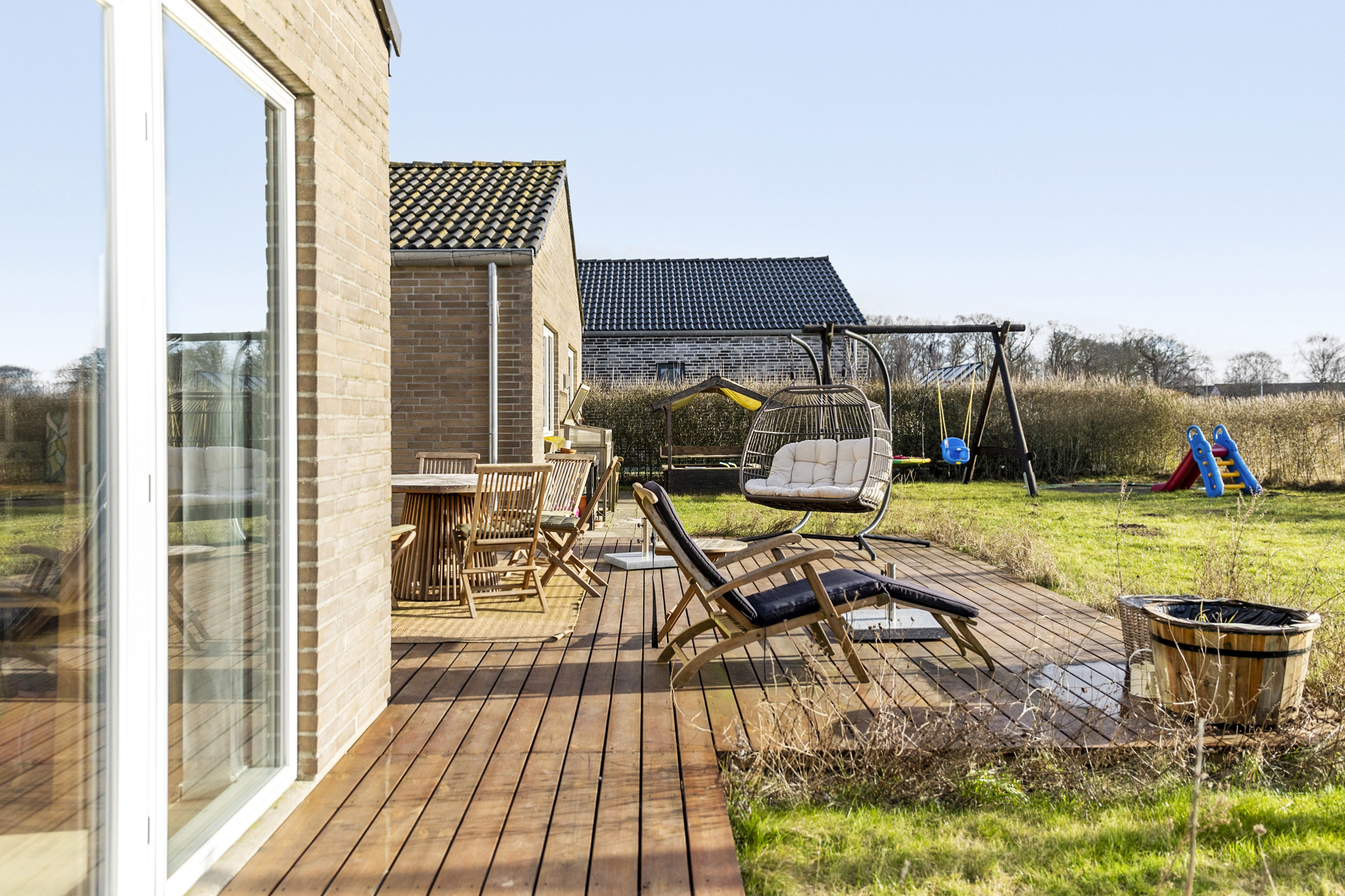 Fremhævet ejendommen billede i fuldskærmstilstand. Billede af Snedronningen 24, Seden, 5240 Odense NØ