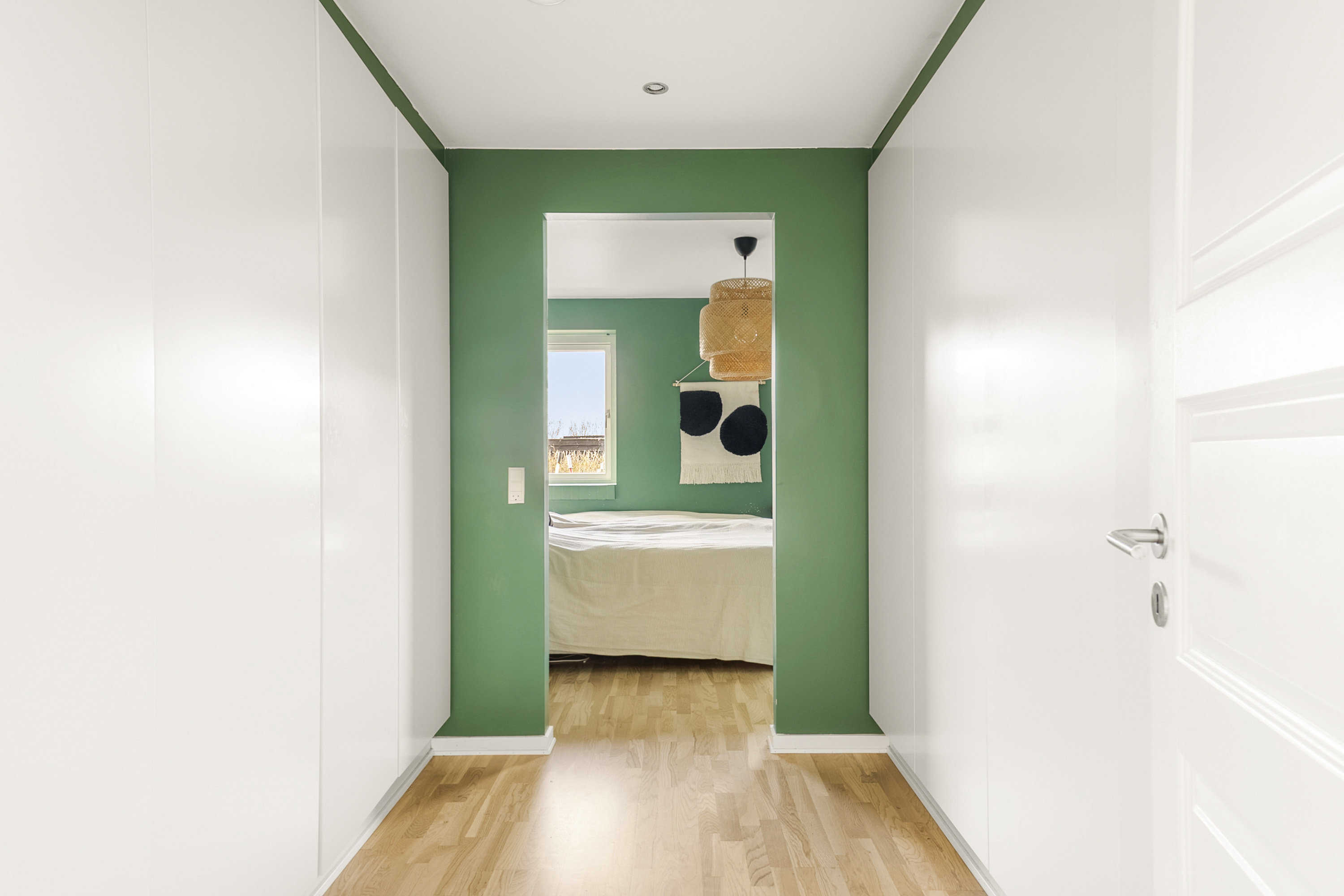 Fremhævet soveværelse billede i fuldskærmstilstand. Billede af Snedronningen 24, Seden, 5240 Odense NØ