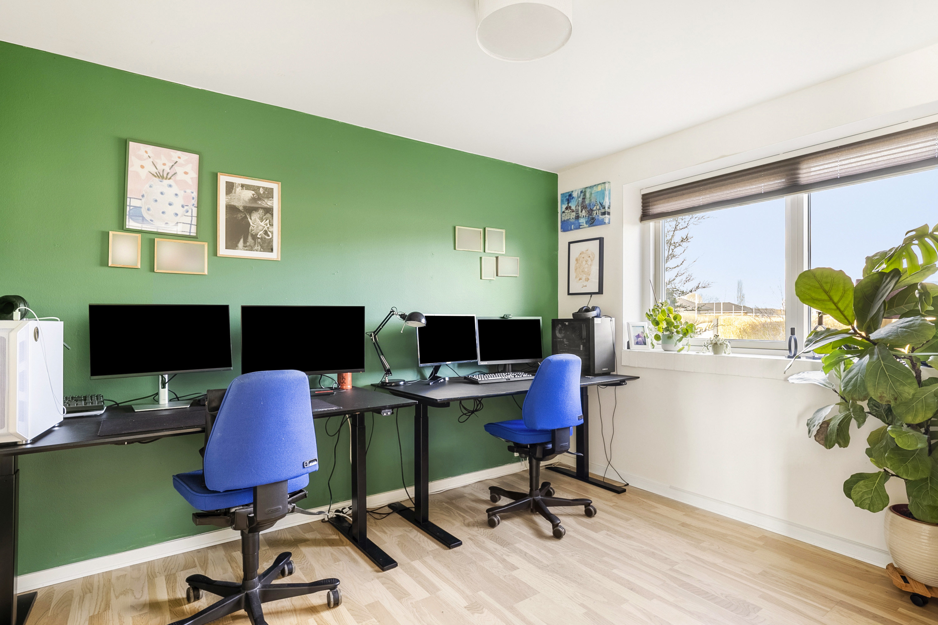 Fremhævet kontor billede i fuldskærmstilstand. Billede af Snedronningen 24, Seden, 5240 Odense NØ