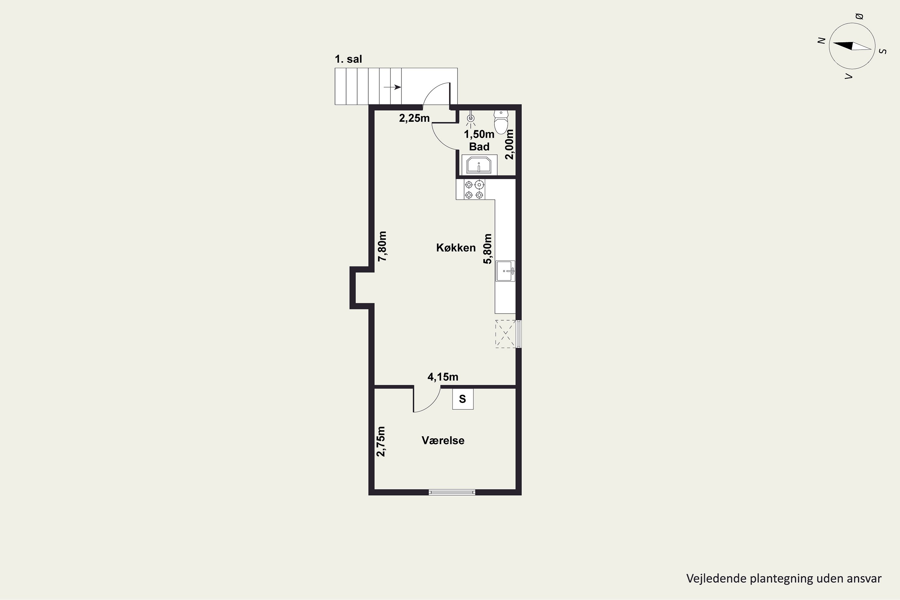 Plantegninger billede af Gammel Kirkevej 6, 9530 Støvring