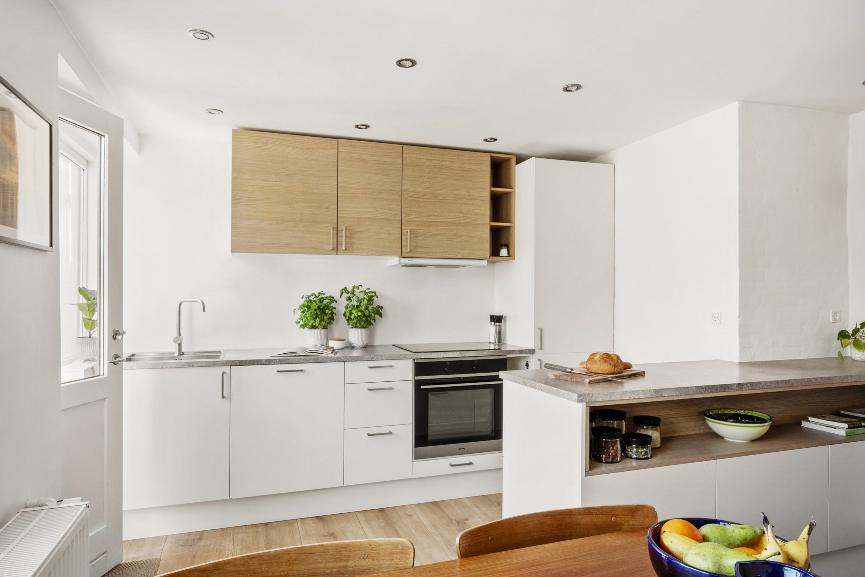 Fremhævet køkken billede i fuldskærmstilstand. Billede af Krystalgade 33, 8700 Horsens