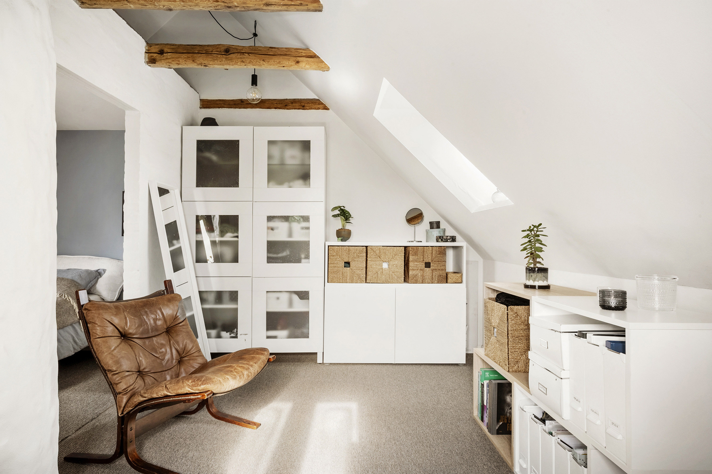 Fremhævet stue billede i fuldskærmstilstand. Billede af Krystalgade 33, 8700 Horsens