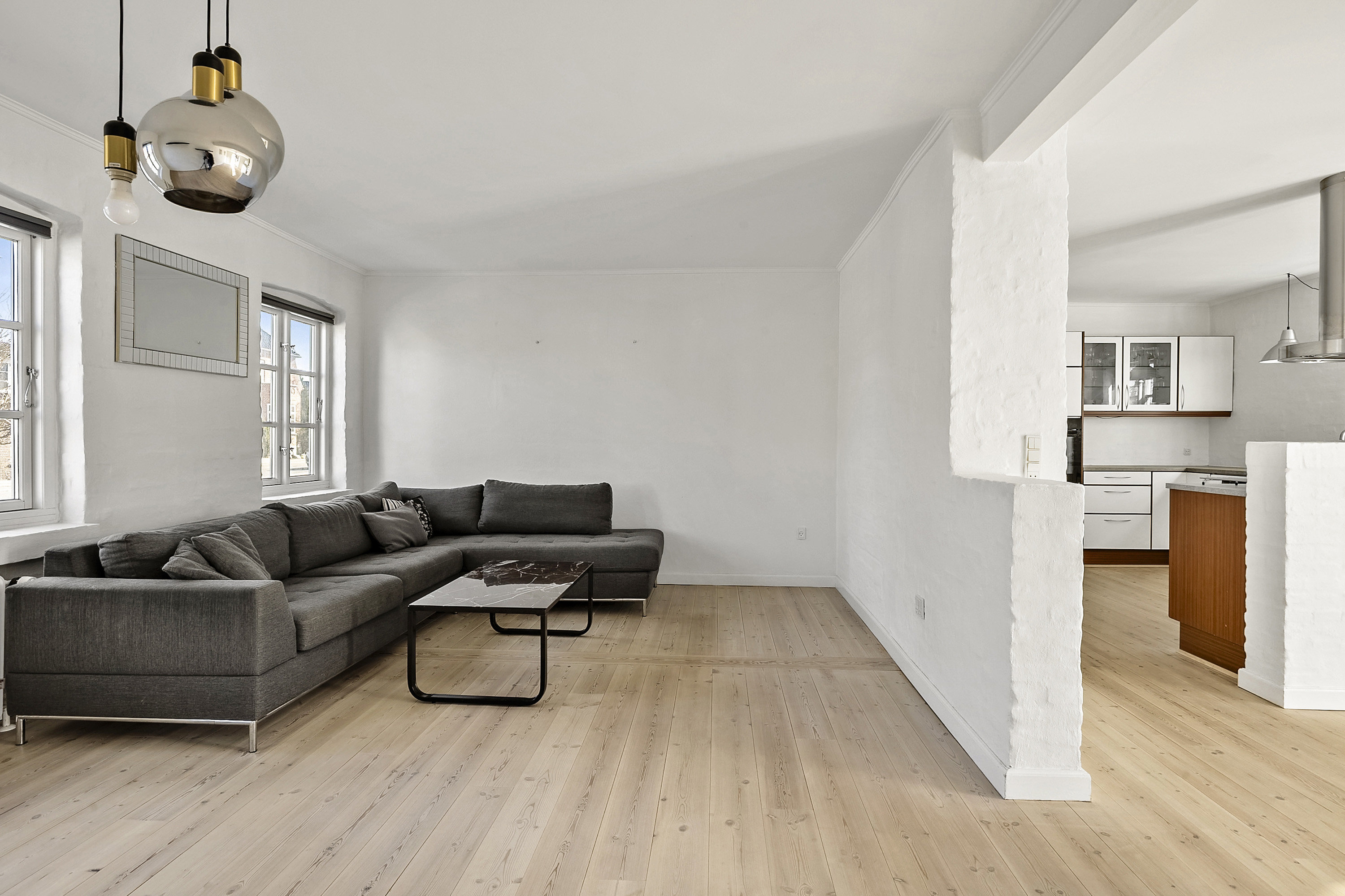 Fremhævet stue billede i fuldskærmstilstand. Billede af Haderslevvej 132, 6000 Kolding