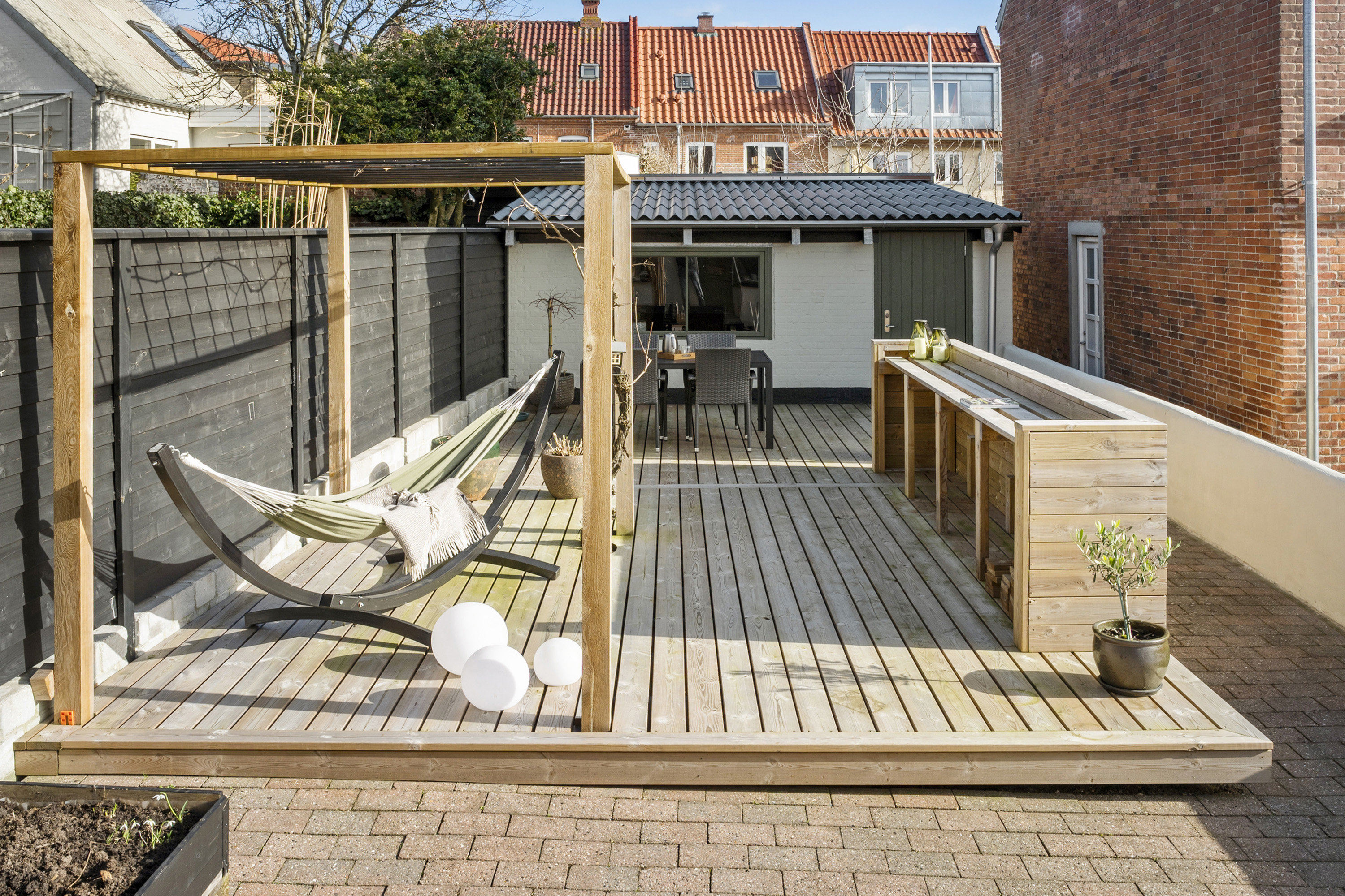 Fremhævet område billede i fuldskærmstilstand. Billede af Krystalgade 33, 8700 Horsens