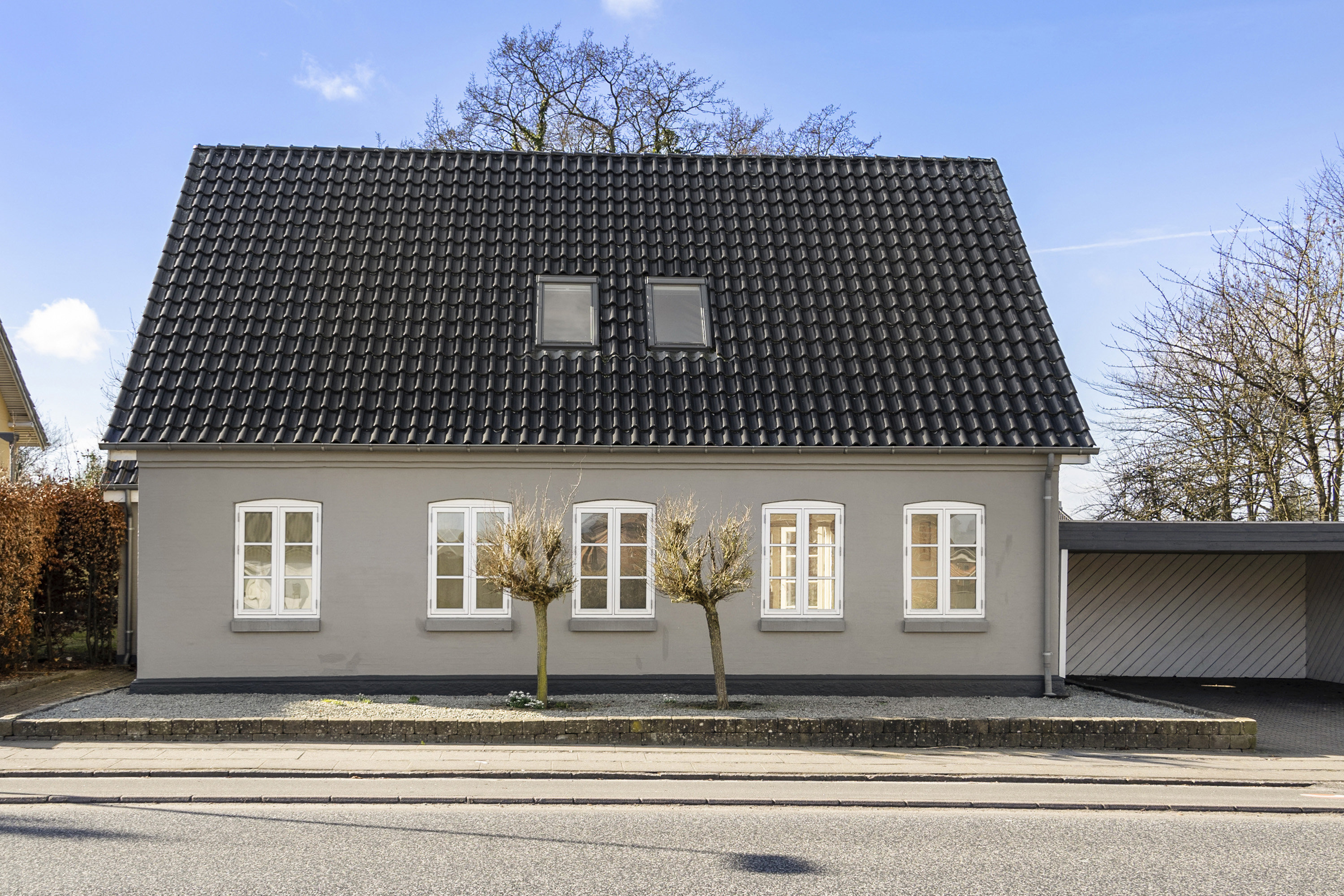 Fremhævet ejendommen billede i fuldskærmstilstand. Billede af Haderslevvej 132, 6000 Kolding