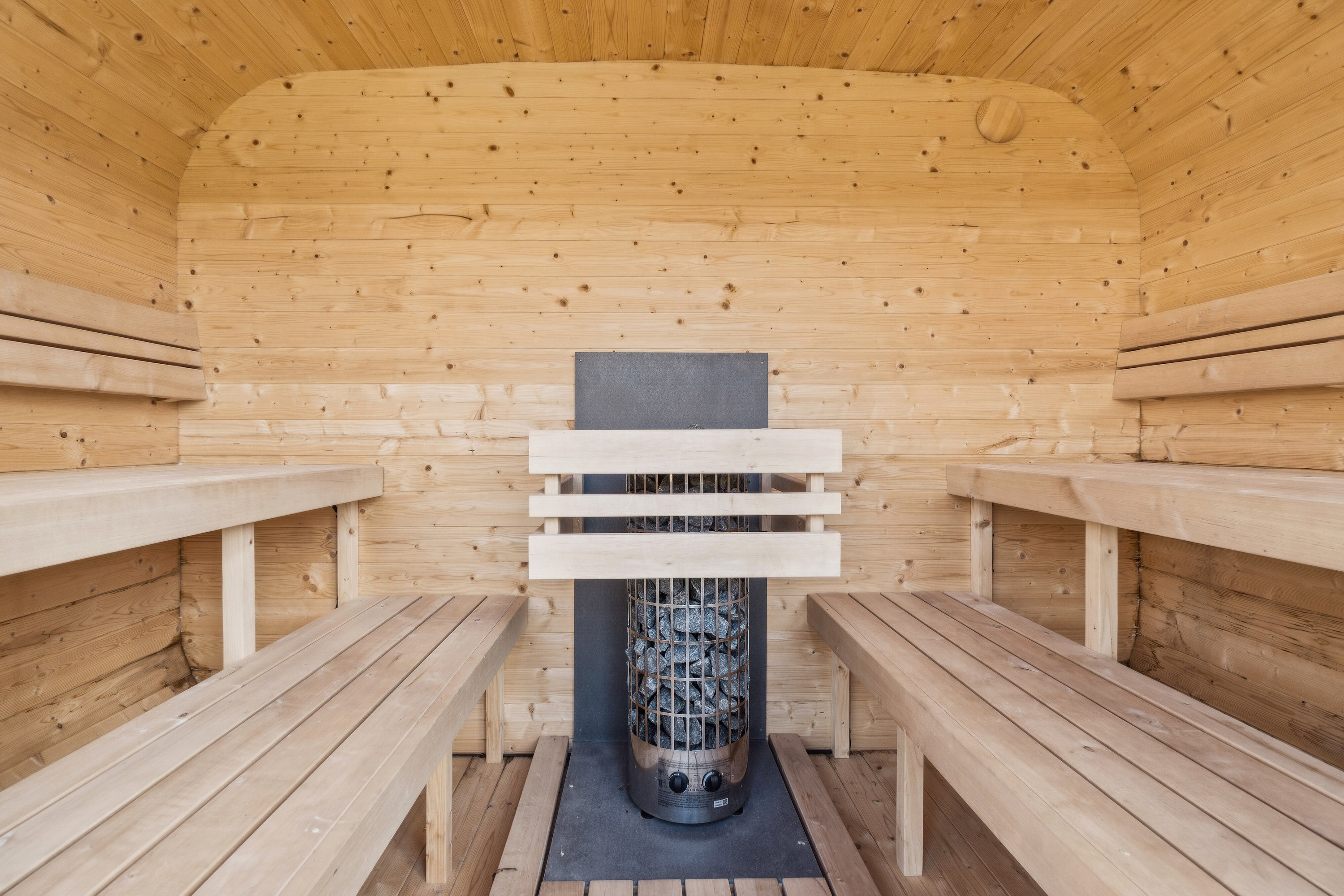 Fremhævet sauna billede i fuldskærmstilstand. Billede af Tisetvej 11, Tiset, 8355 Solbjerg