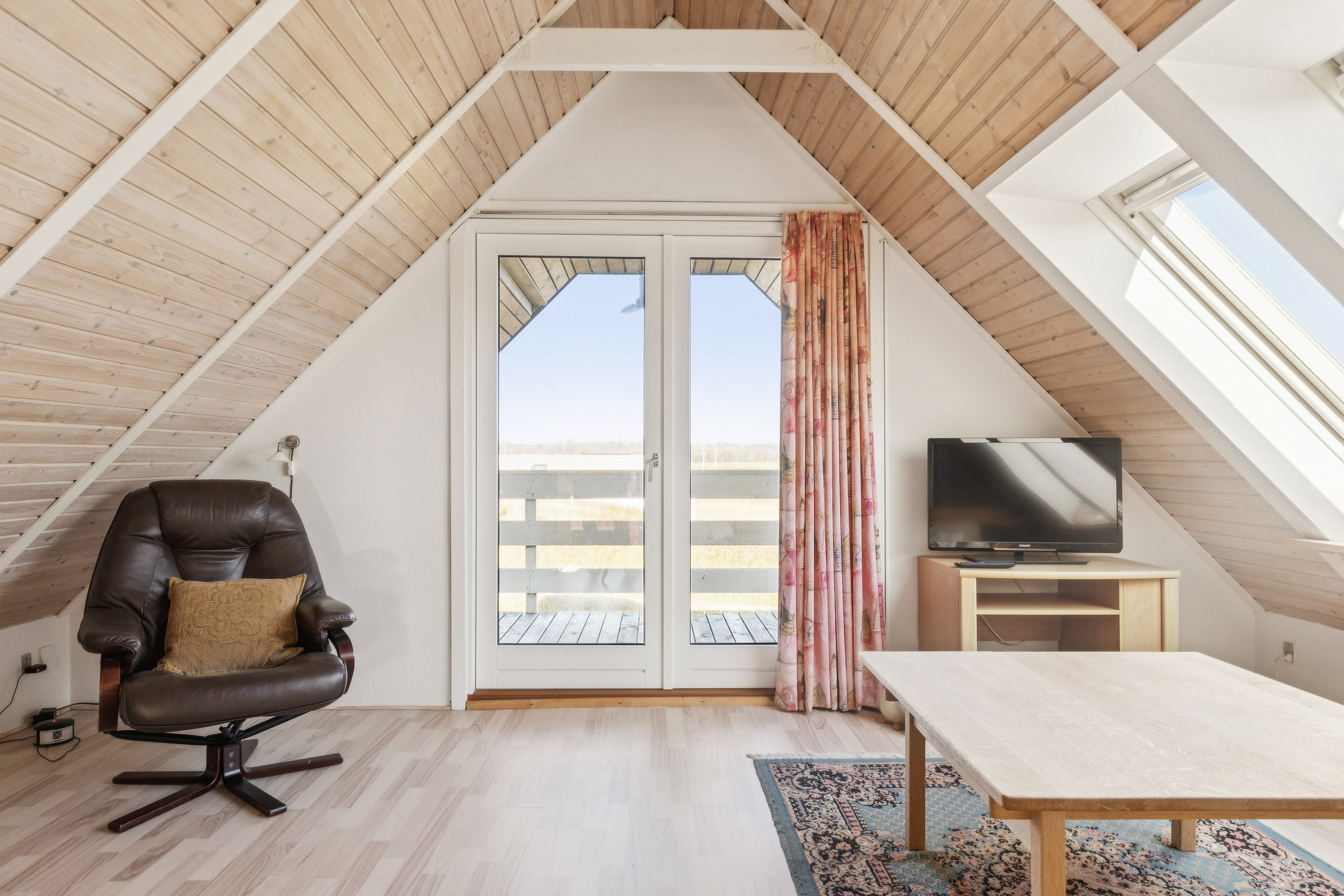 Fremhævet stue billede i fuldskærmstilstand. Billede af Slude Strand 4A, 5871 Frørup