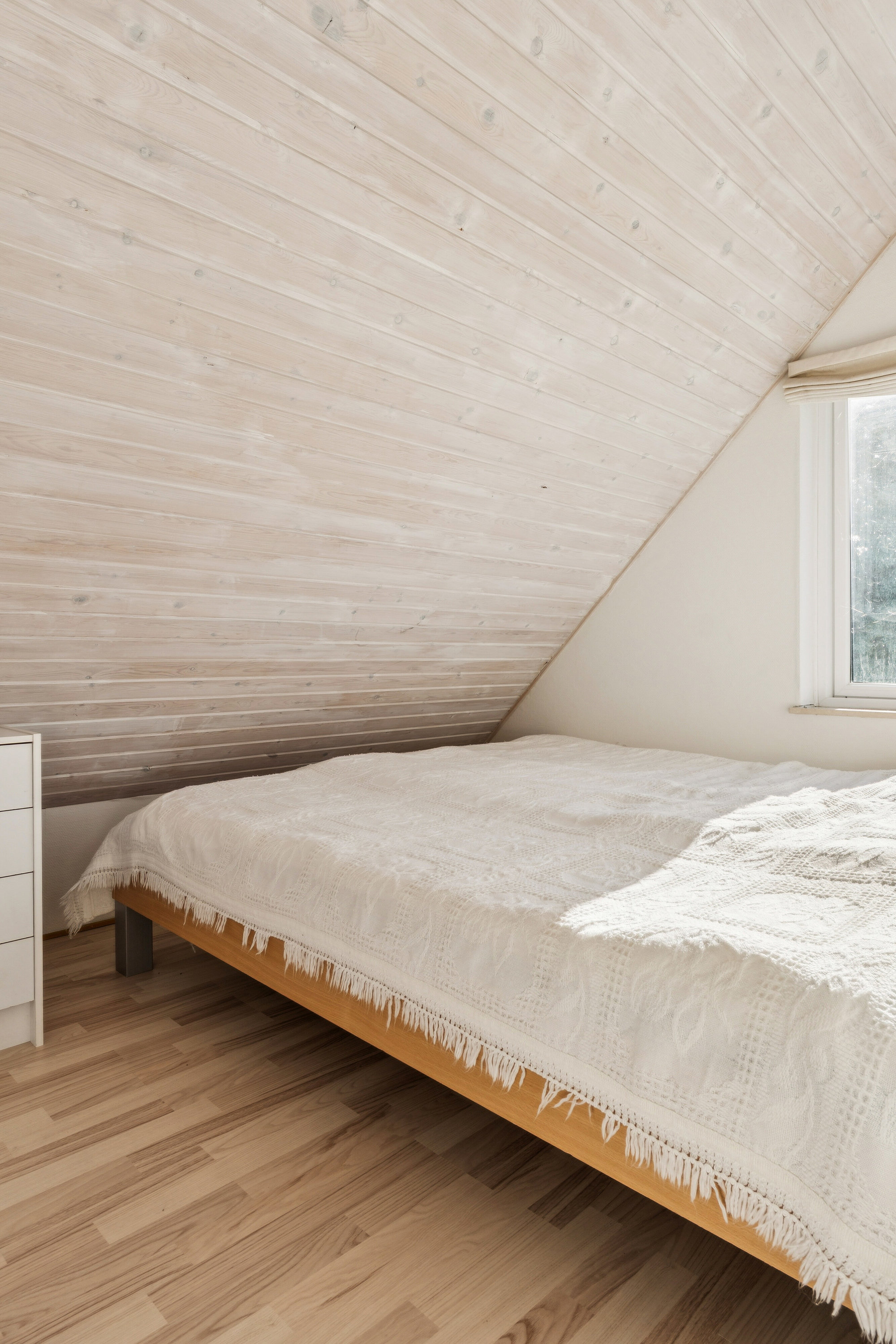 Fremhævet soveværelse billede i fuldskærmstilstand. Billede af Slude Strand 4A, 5871 Frørup