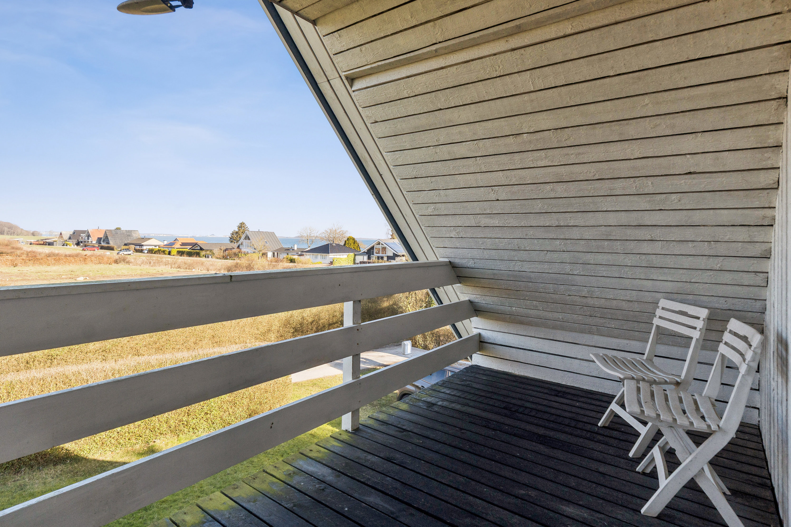 Fremhævet altan billede i fuldskærmstilstand. Billede af Slude Strand 4A, 5871 Frørup