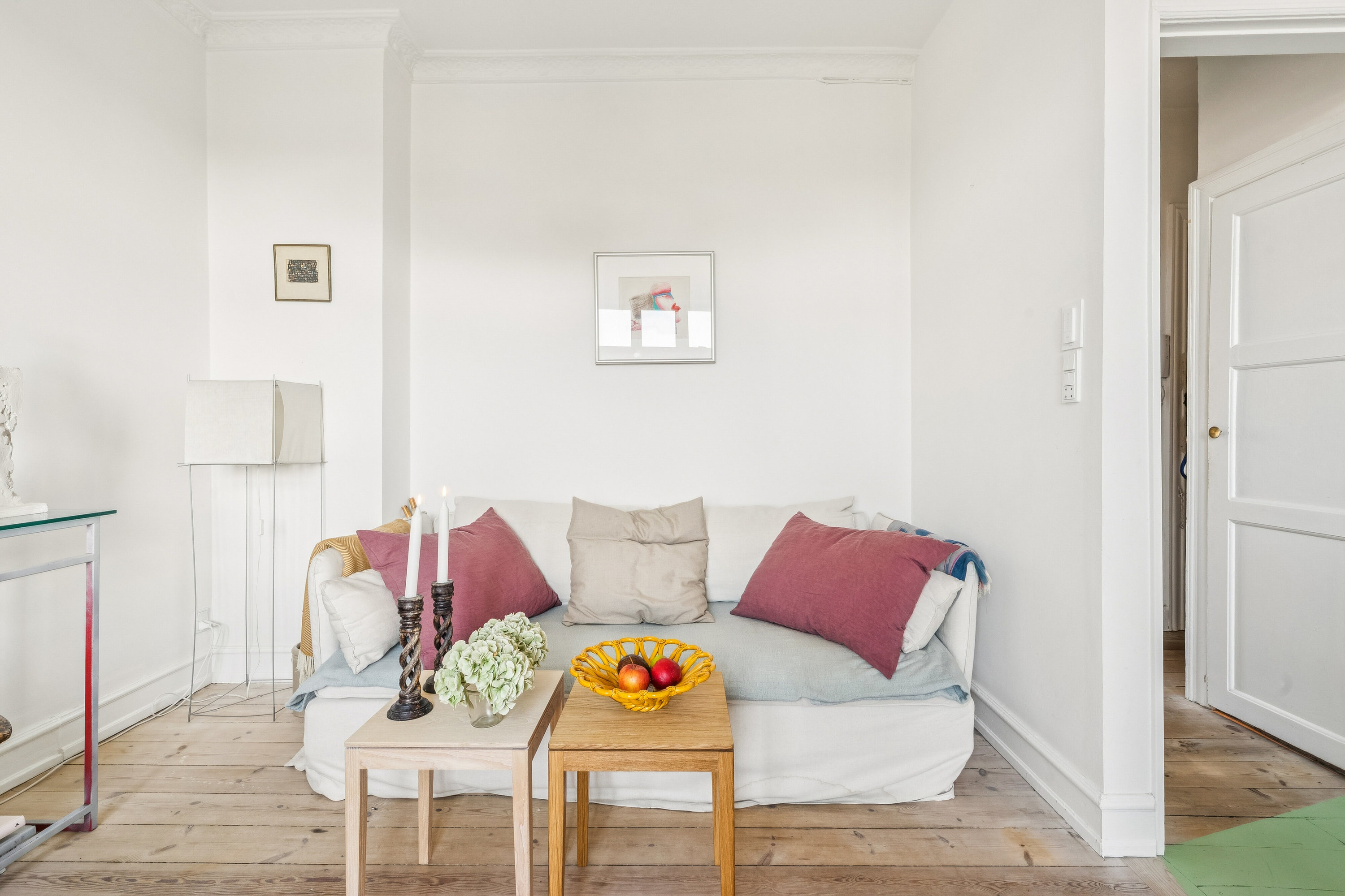 Fremhævet stue billede i fuldskærmstilstand. Billede af Ungarnsgade 4, 4. th., 2300 København S