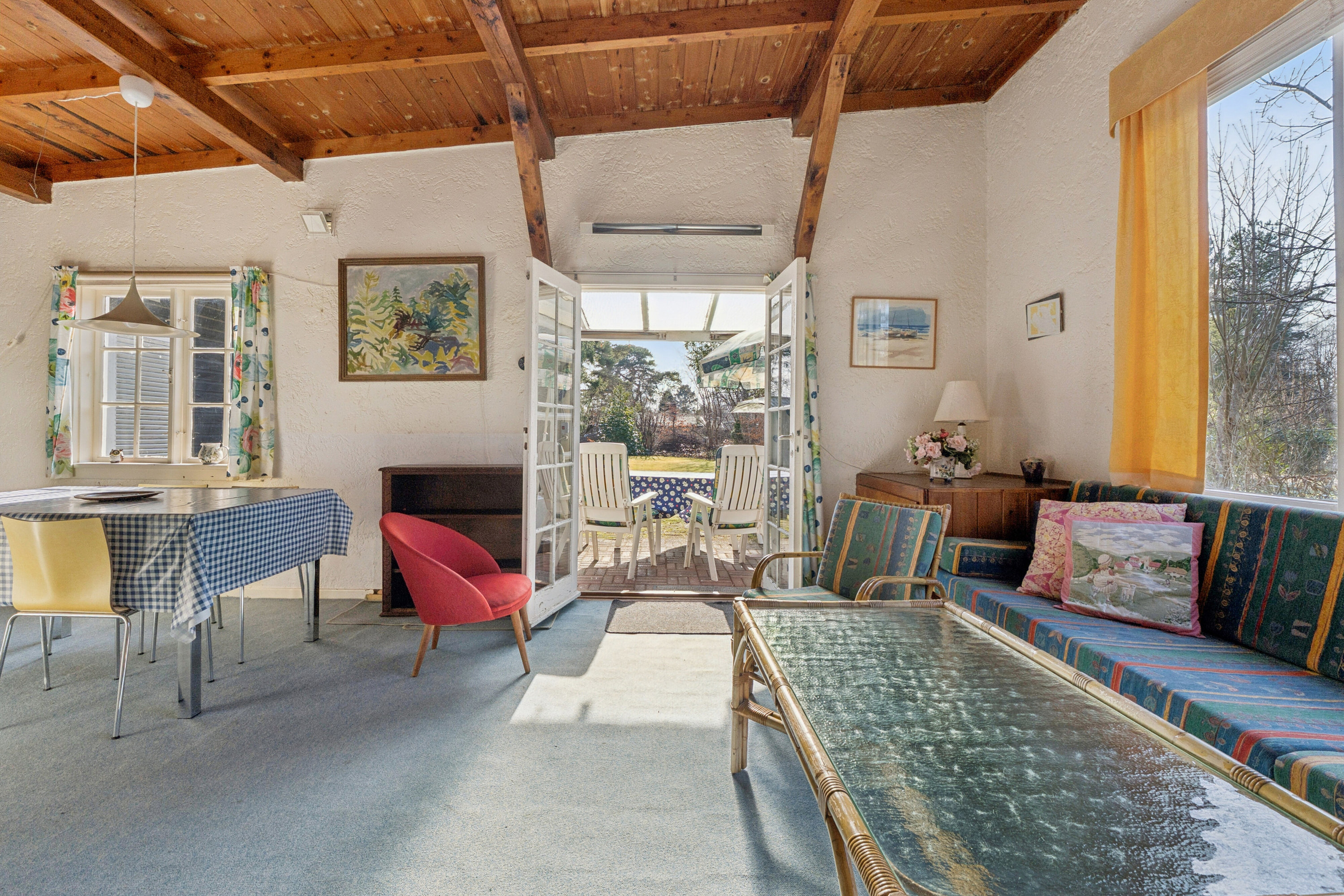 Fremhævet stue billede i fuldskærmstilstand. Billede af Søhusvej 22, 3100 Hornbæk