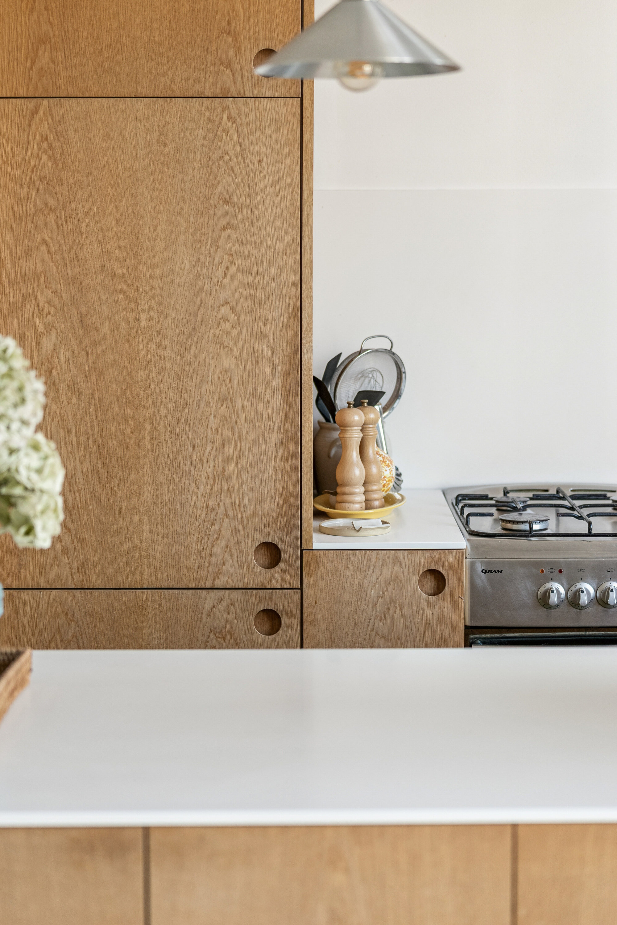 Fremhævet køkken billede i fuldskærmstilstand. Billede af Ungarnsgade 4, 4. th., 2300 København S