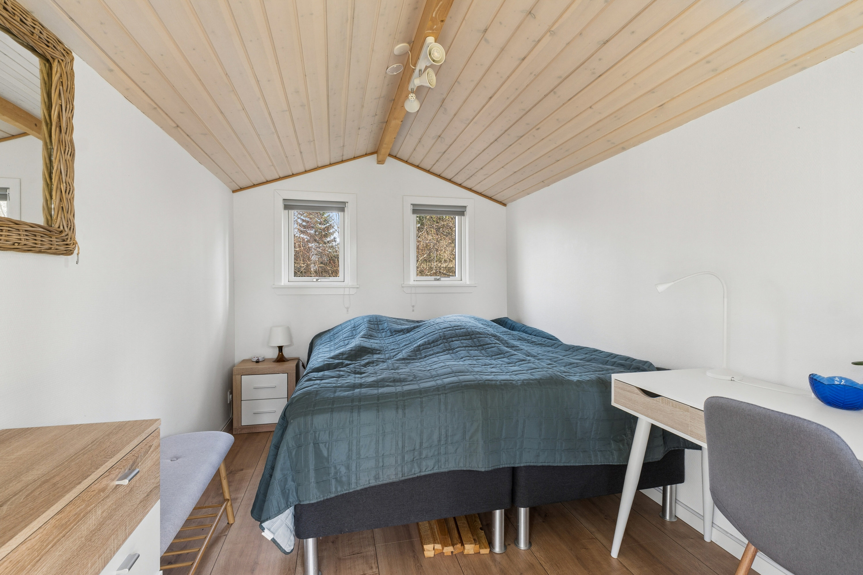 Fremhævet soveværelse billede i fuldskærmstilstand. Billede af Søhusvej 22, 3100 Hornbæk