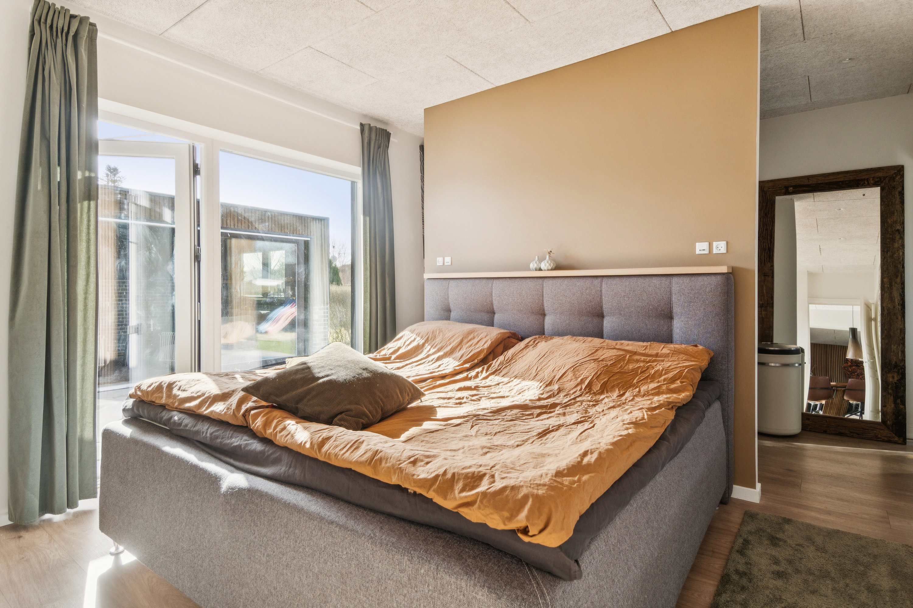 Fremhævet soveværelse billede i fuldskærmstilstand. Billede af Bytoften 99, Tjørring, 7400 Herning