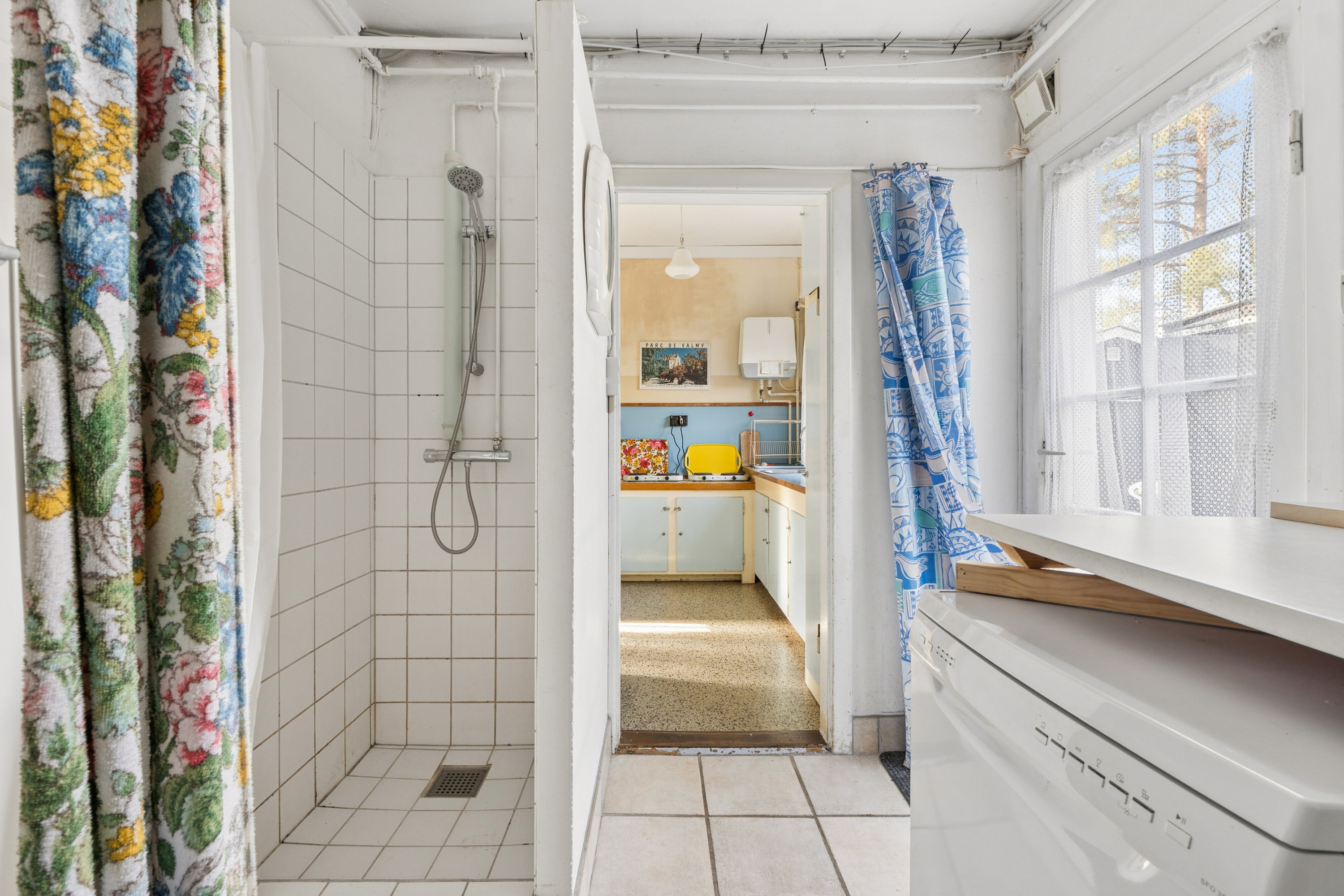 Fremhævet badeværelse billede i fuldskærmstilstand. Billede af Søhusvej 22, 3100 Hornbæk