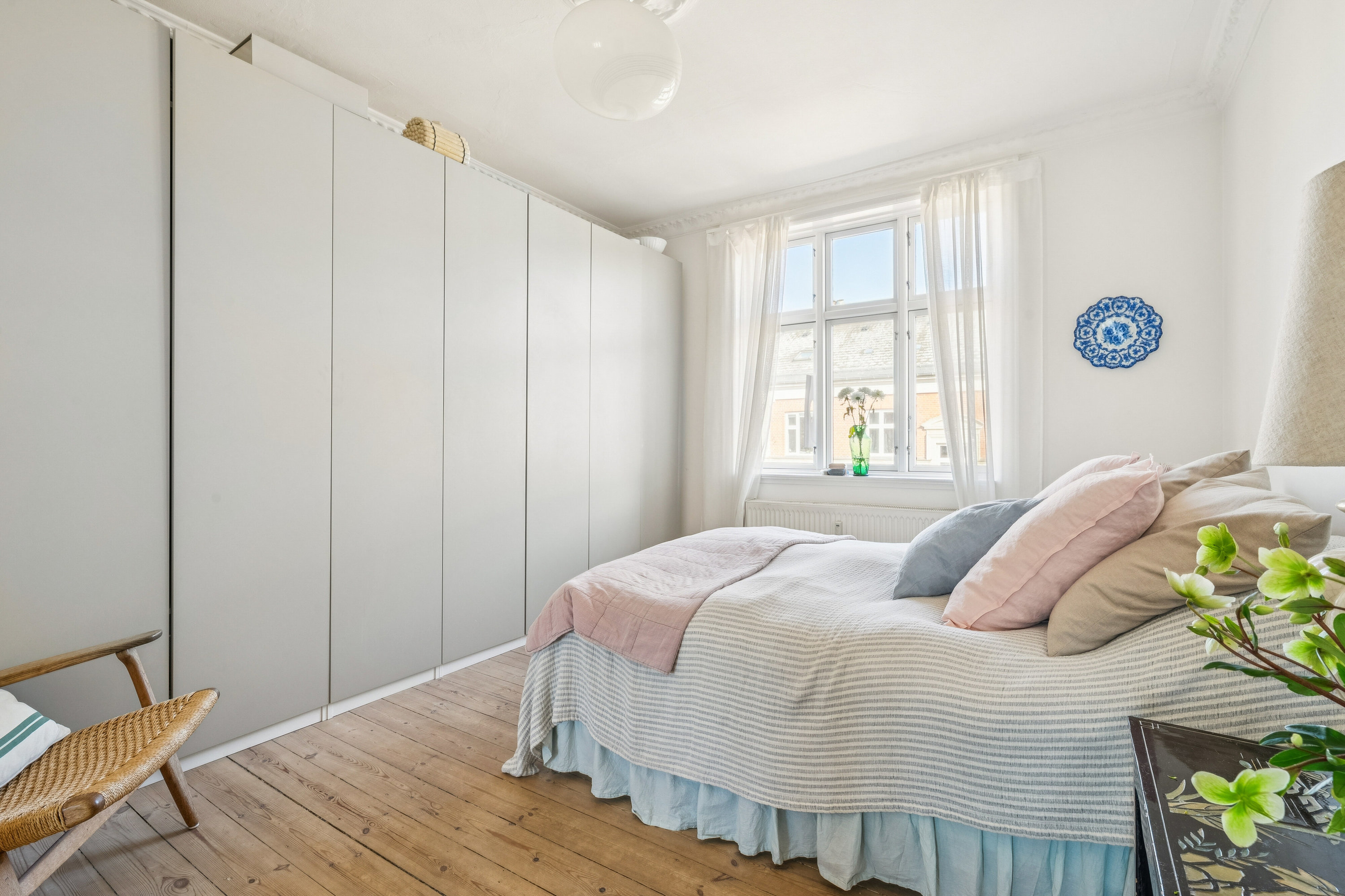 Fremhævet soveværelse billede i fuldskærmstilstand. Billede af Ungarnsgade 4, 4. th., 2300 København S