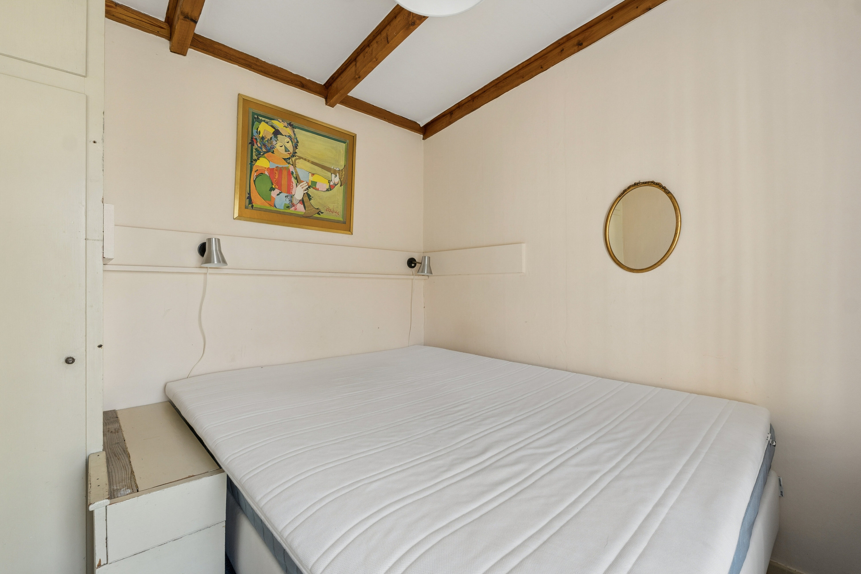 Fremhævet soveværelse billede i fuldskærmstilstand. Billede af Søhusvej 22, 3100 Hornbæk