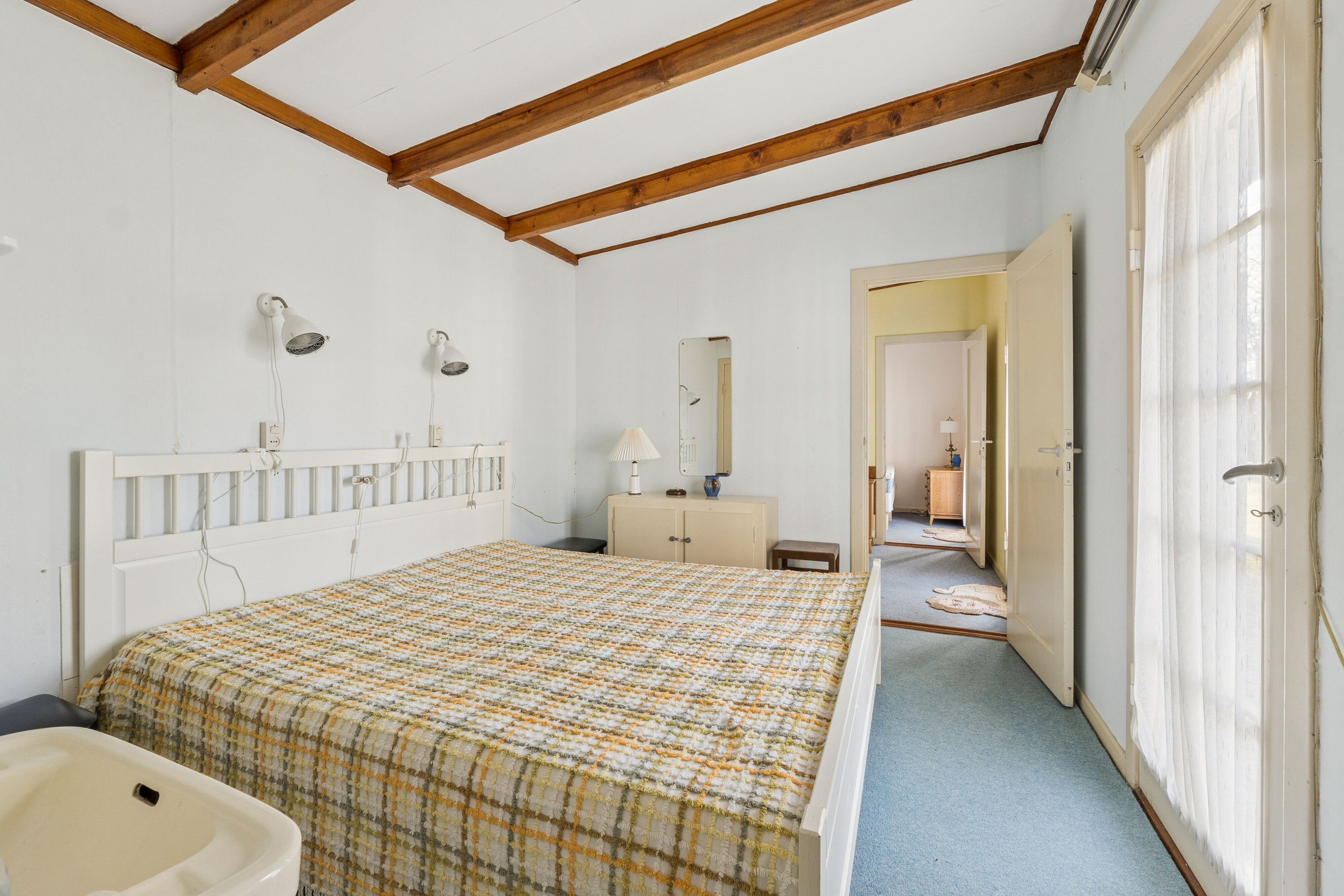 Fremhævet soveværelse billede i fuldskærmstilstand. Billede af Søhusvej 22, 3100 Hornbæk