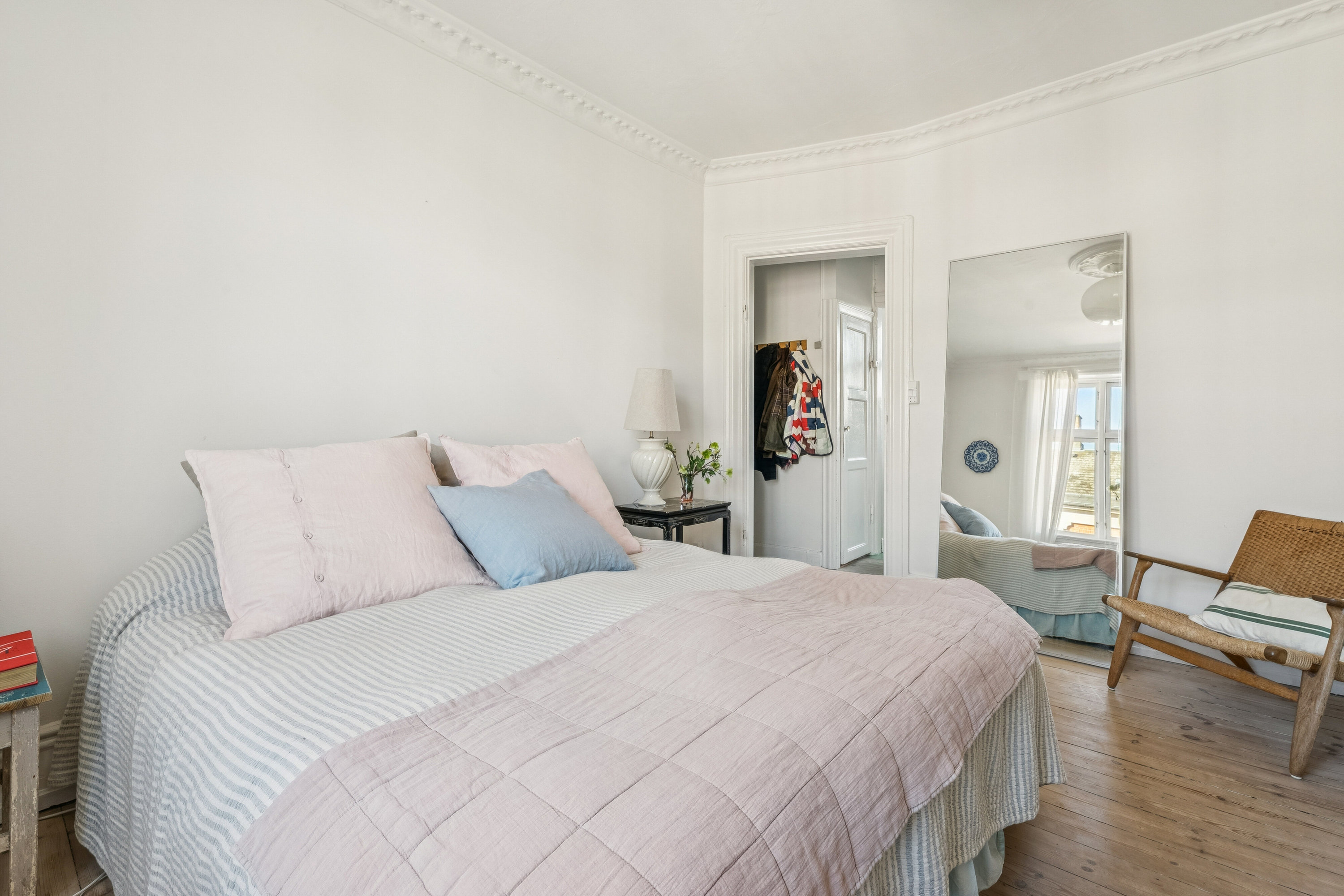 Fremhævet soveværelse billede i fuldskærmstilstand. Billede af Ungarnsgade 4, 4. th., 2300 København S