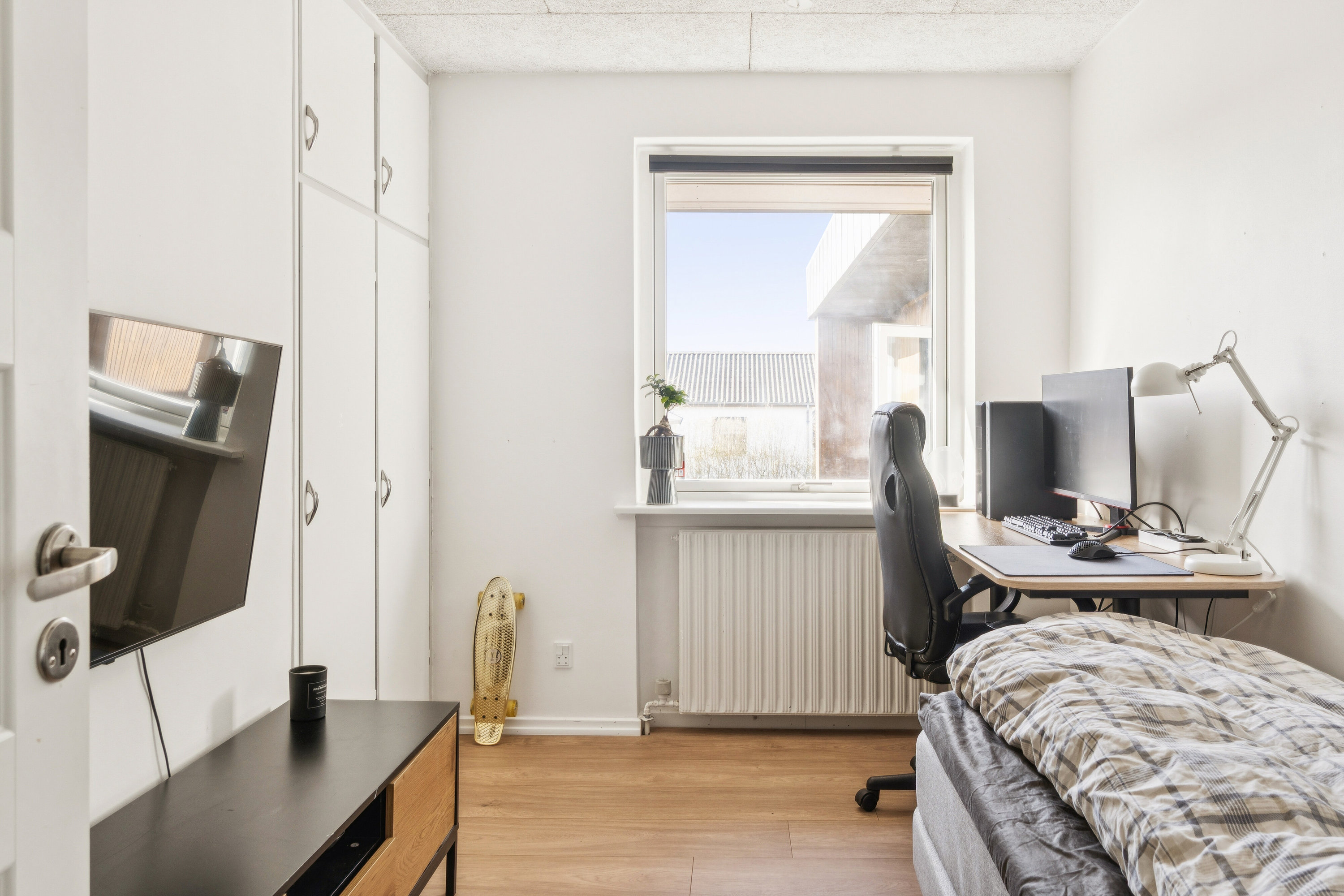 Fremhævet soveværelse billede i fuldskærmstilstand. Billede af Bytoften 99, Tjørring, 7400 Herning