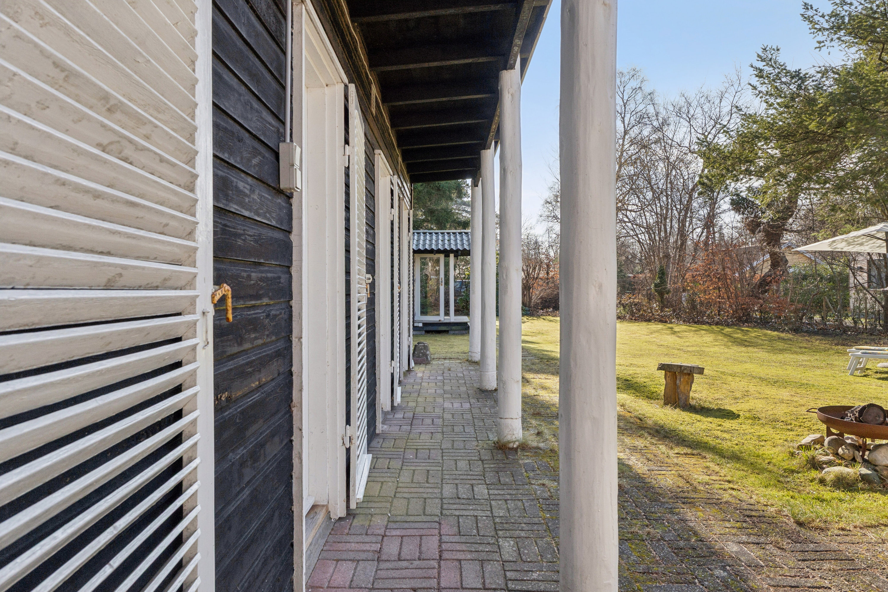 Fremhævet udendørs billede i fuldskærmstilstand. Billede af Søhusvej 22, 3100 Hornbæk