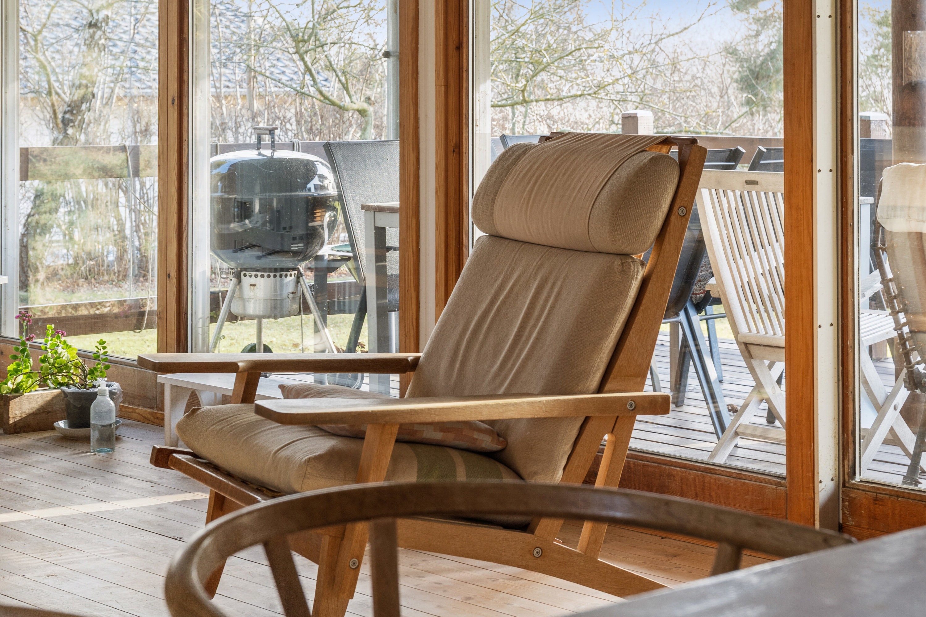 Fremhævet stue billede i fuldskærmstilstand. Billede af Mathilde Nielsensvej 8, Evetofte, 3370 Melby