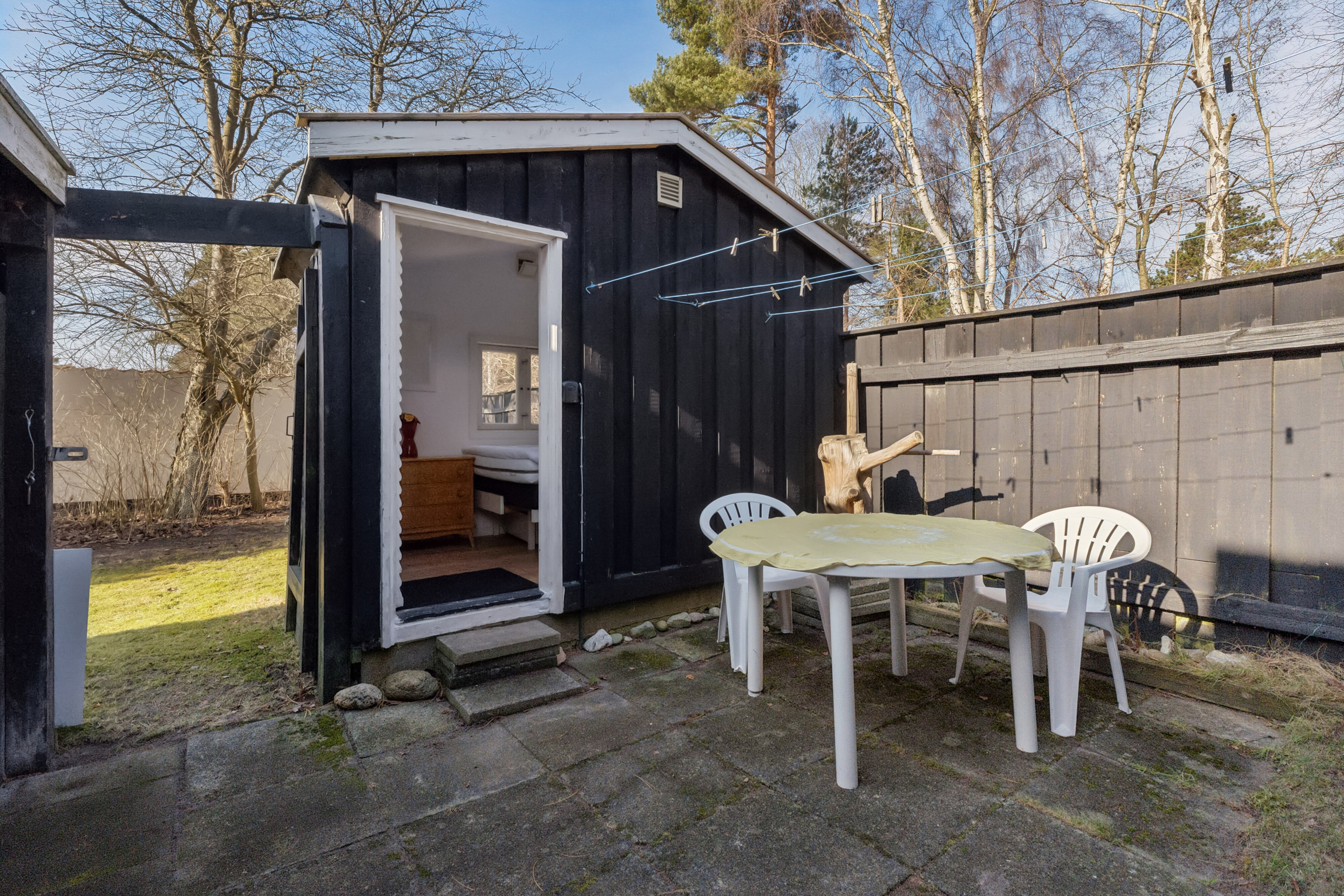 Fremhævet terrasse billede i fuldskærmstilstand. Billede af Søhusvej 22, 3100 Hornbæk