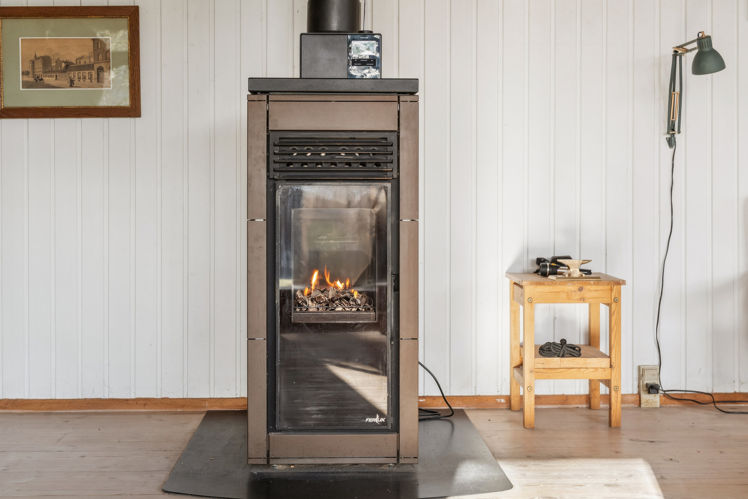 Fremhævet indendørs billede i fuldskærmstilstand. Billede af Mathilde Nielsensvej 8, Evetofte, 3370 Melby