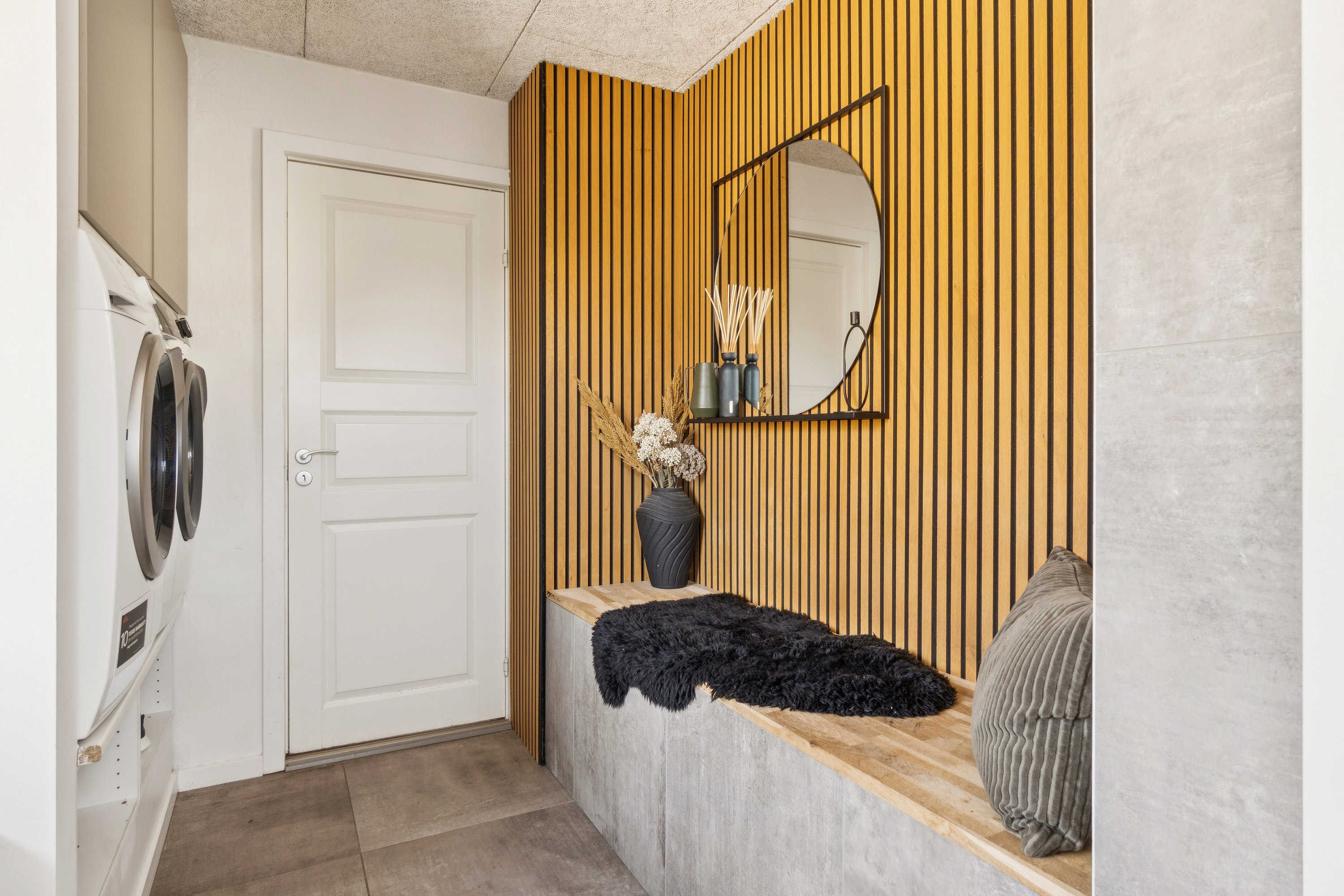 Fremhævet gang billede i fuldskærmstilstand. Billede af Bytoften 99, Tjørring, 7400 Herning