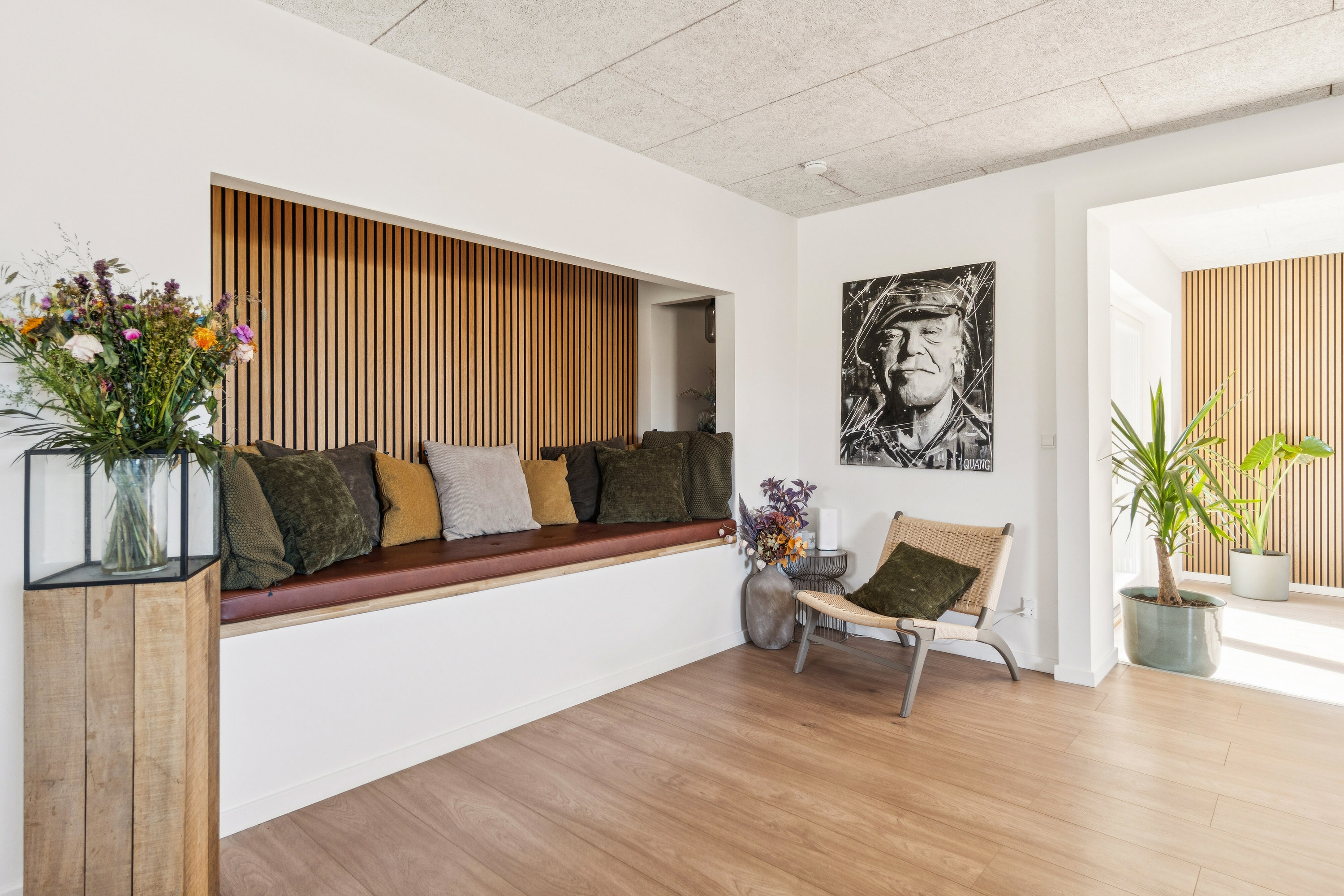 Fremhævet indendørs billede i fuldskærmstilstand. Billede af Bytoften 99, Tjørring, 7400 Herning