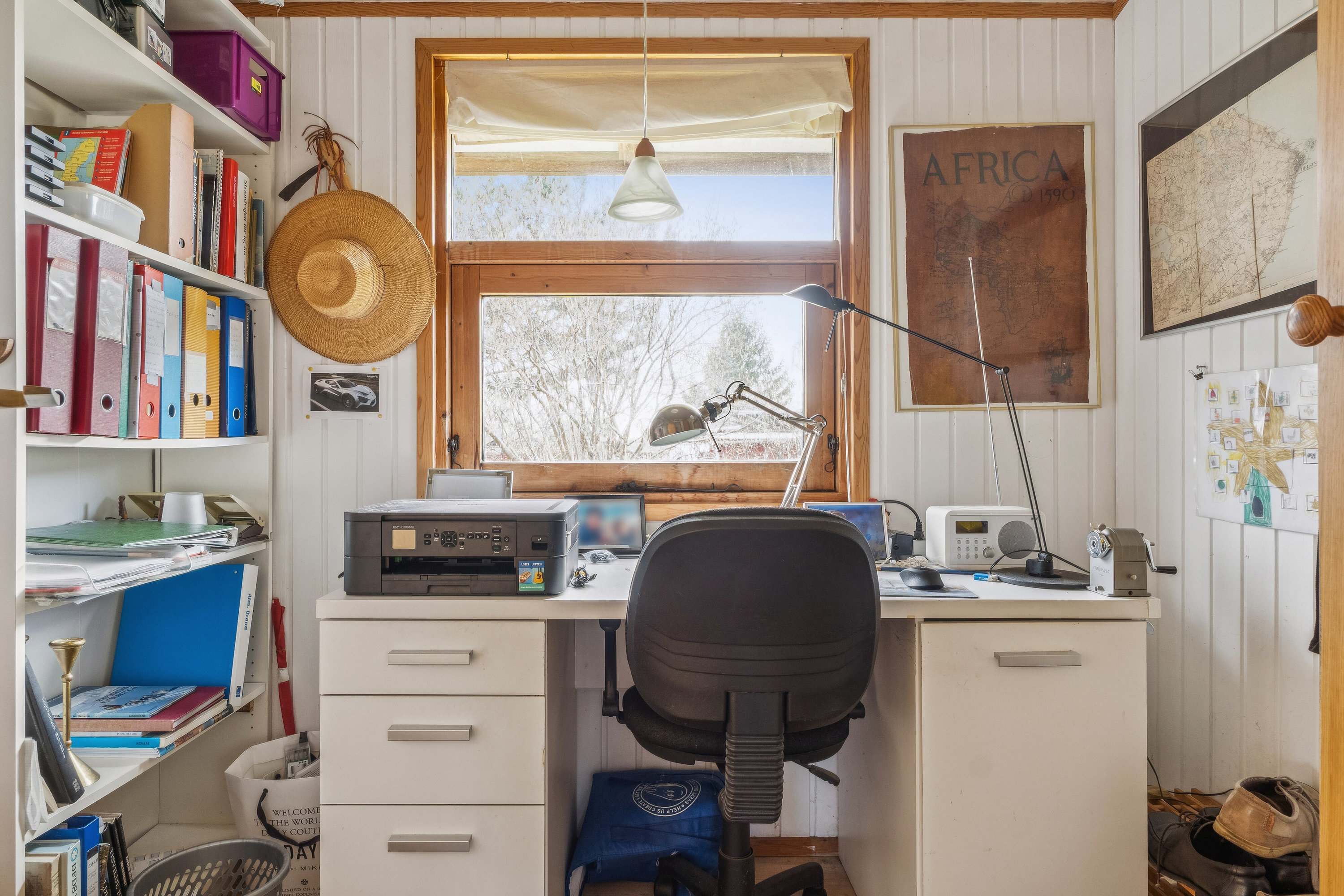 Fremhævet værelse billede i fuldskærmstilstand. Billede af Mathilde Nielsensvej 8, Evetofte, 3370 Melby