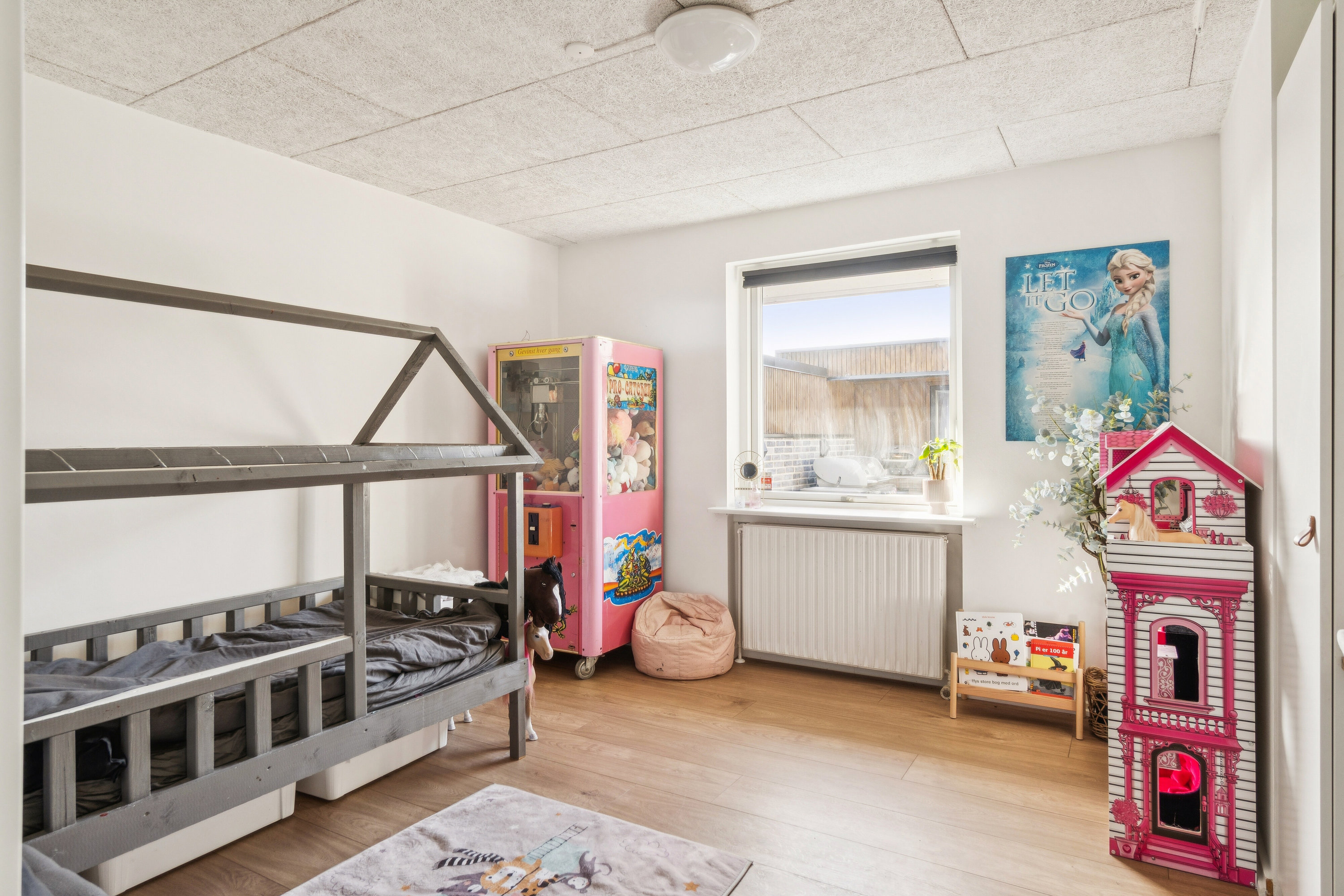 Fremhævet soveværelse billede i fuldskærmstilstand. Billede af Bytoften 99, Tjørring, 7400 Herning