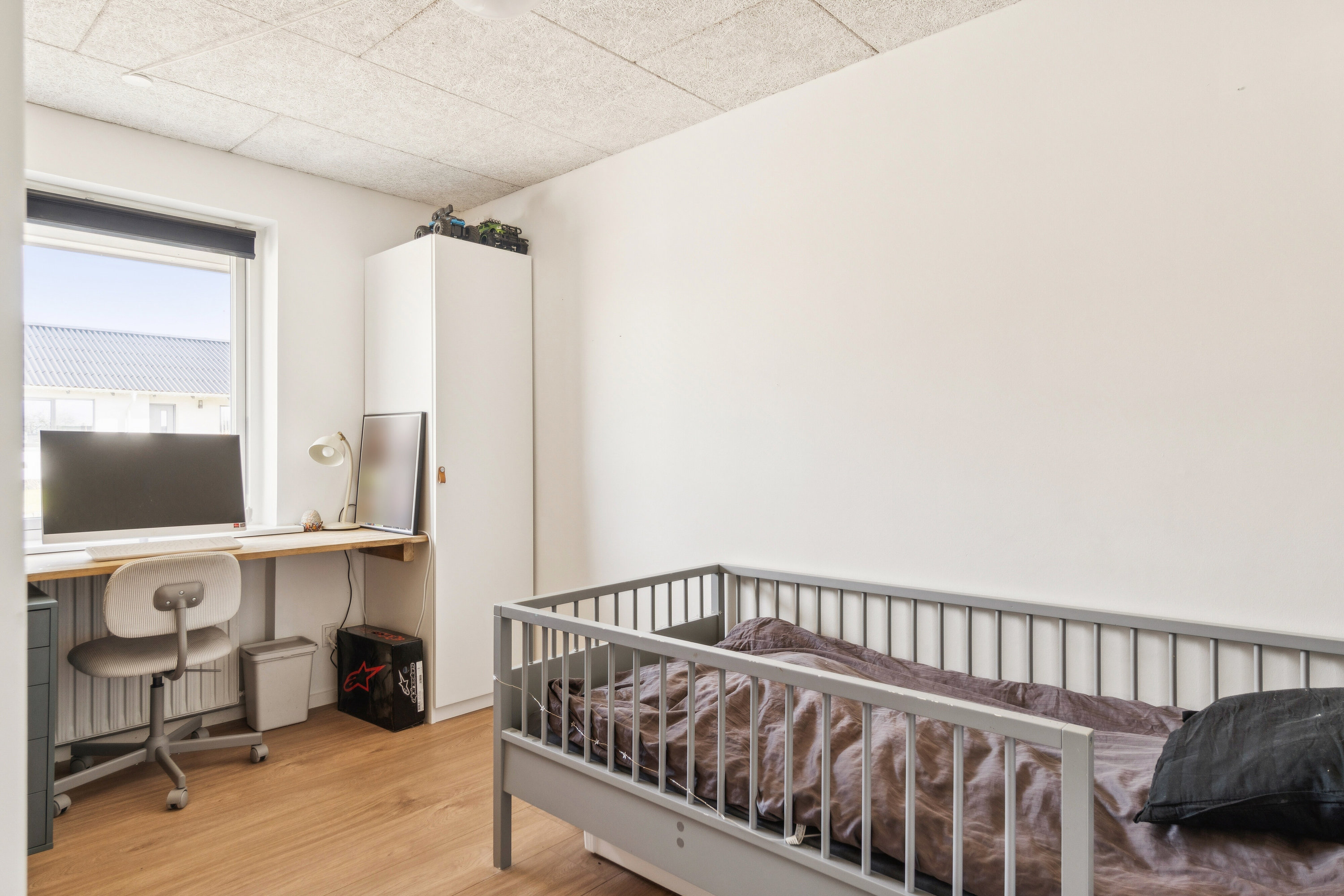 Fremhævet soveværelse billede i fuldskærmstilstand. Billede af Bytoften 99, Tjørring, 7400 Herning