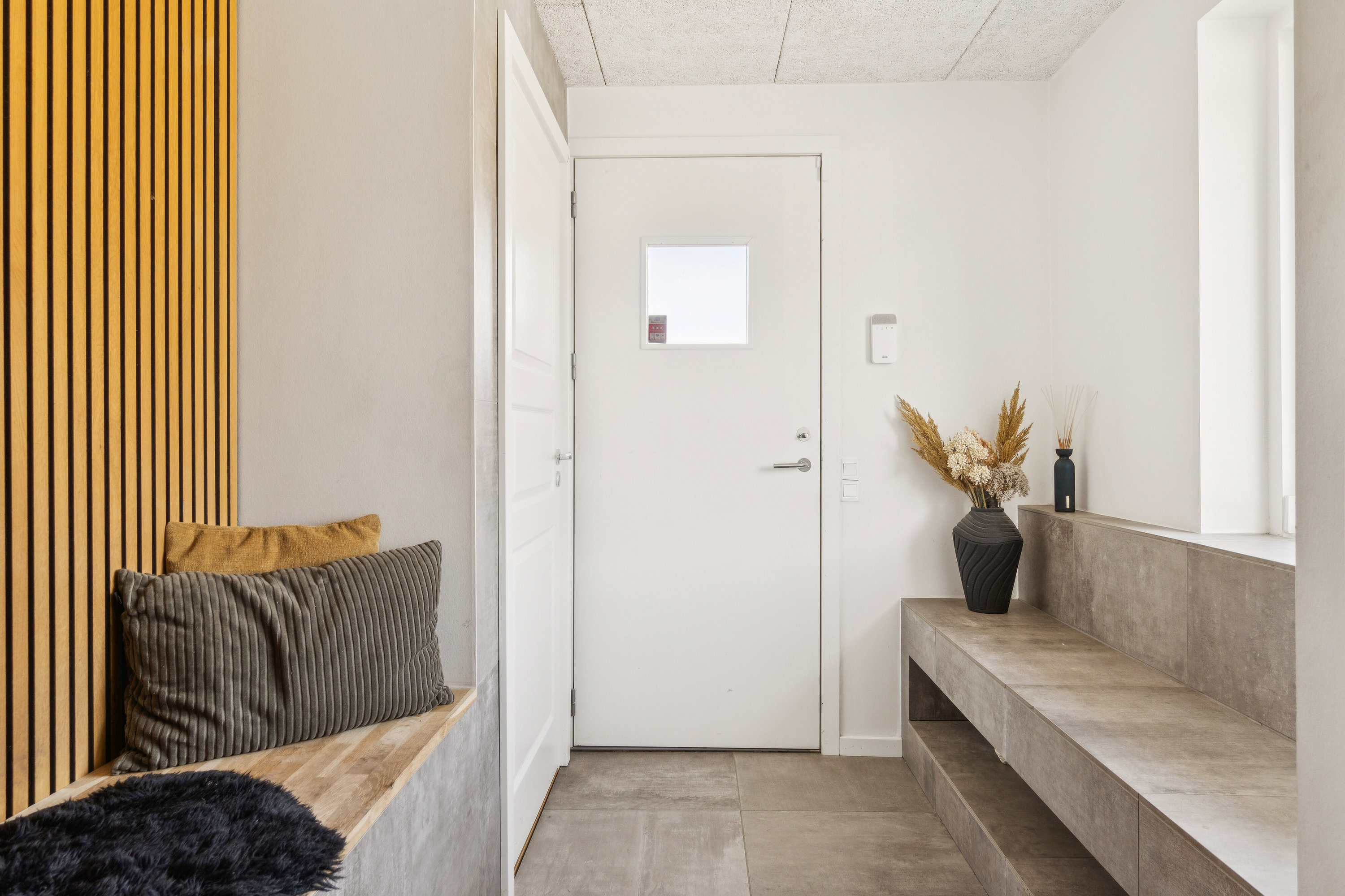 Fremhævet gang billede i fuldskærmstilstand. Billede af Bytoften 99, Tjørring, 7400 Herning