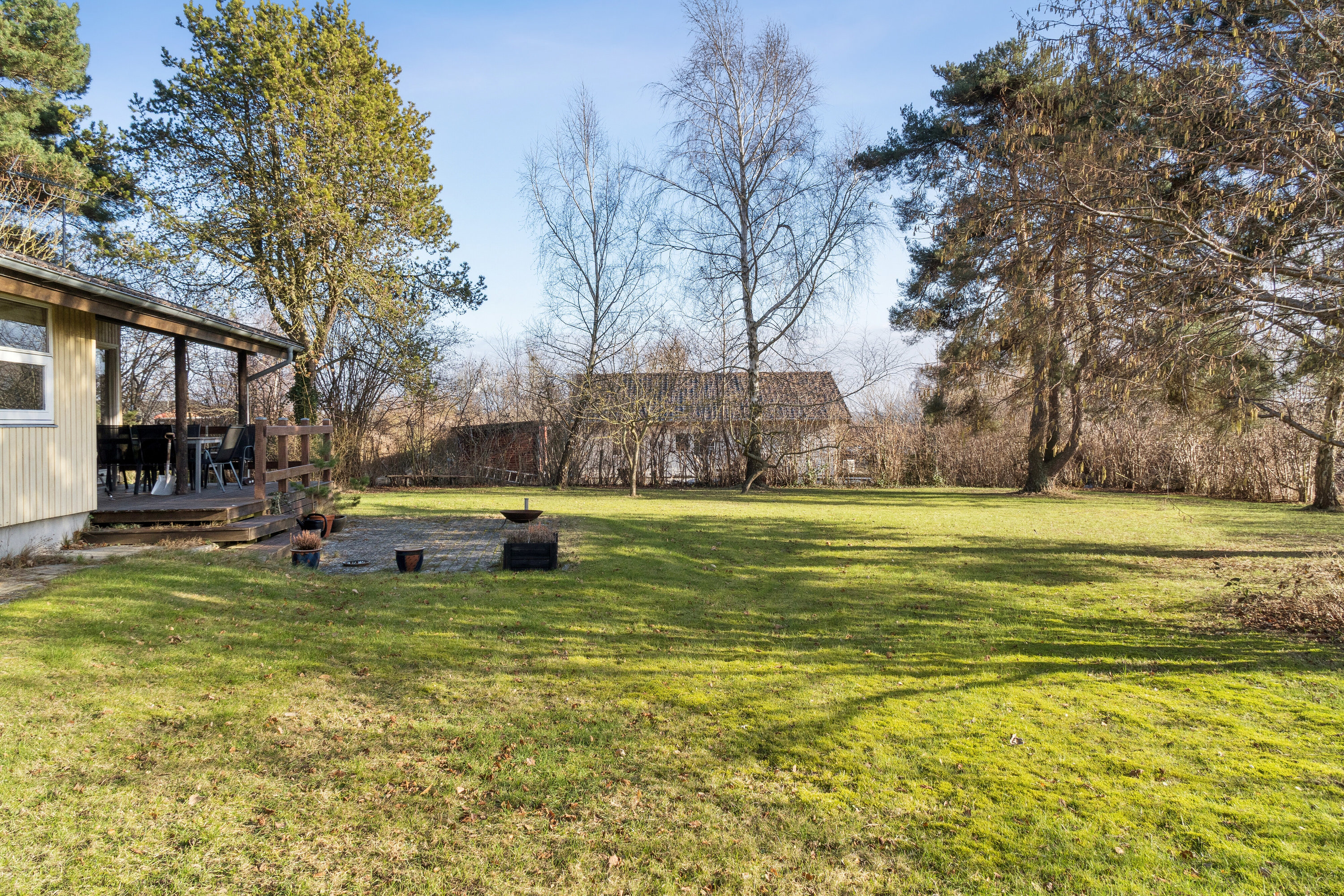 Fremhævet udendørs billede i fuldskærmstilstand. Billede af Mathilde Nielsensvej 8, Evetofte, 3370 Melby