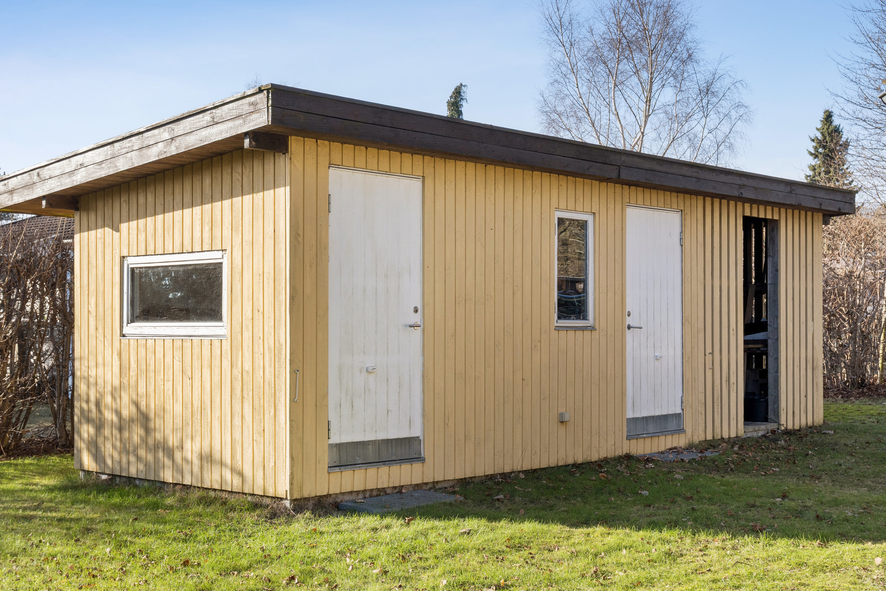 Fremhævet set fra vejen billede i fuldskærmstilstand. Billede af Mathilde Nielsensvej 8, Evetofte, 3370 Melby