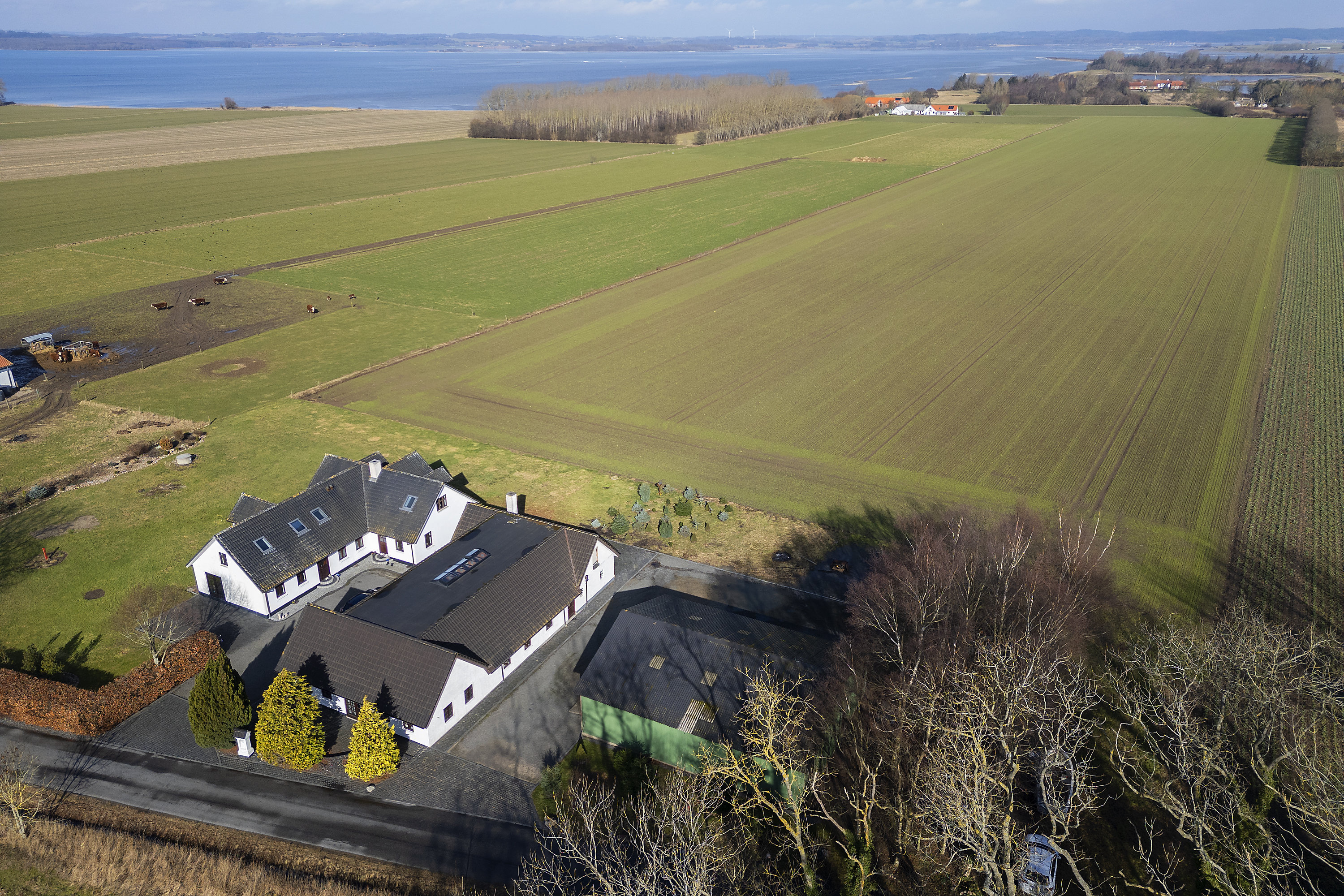 Fremhævet andet billede i fuldskærmstilstand. Billede af Nordmarksvej 7, Glud, 7130 Juelsminde