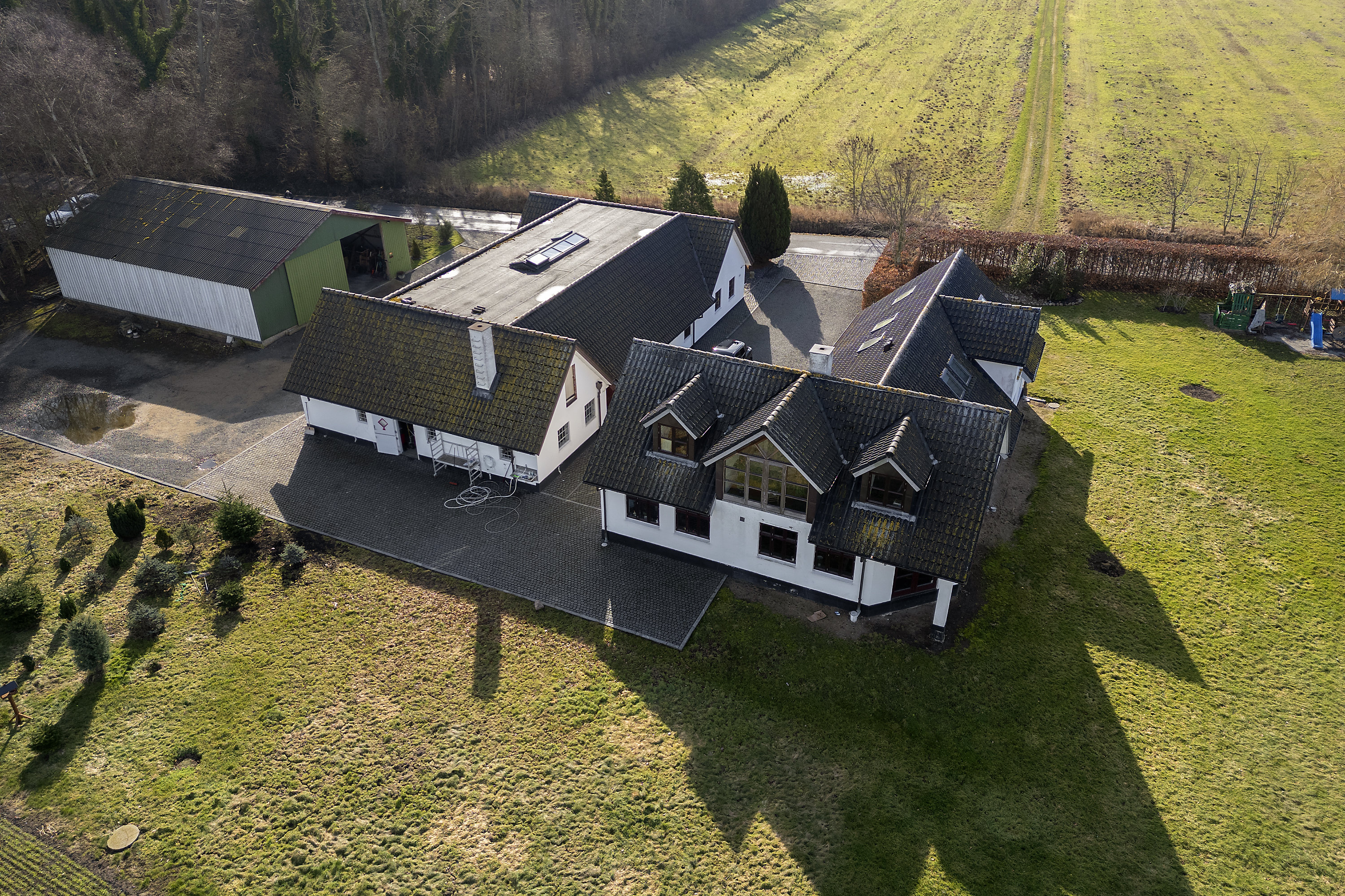 Fremhævet andet billede i fuldskærmstilstand. Billede af Nordmarksvej 7, Glud, 7130 Juelsminde