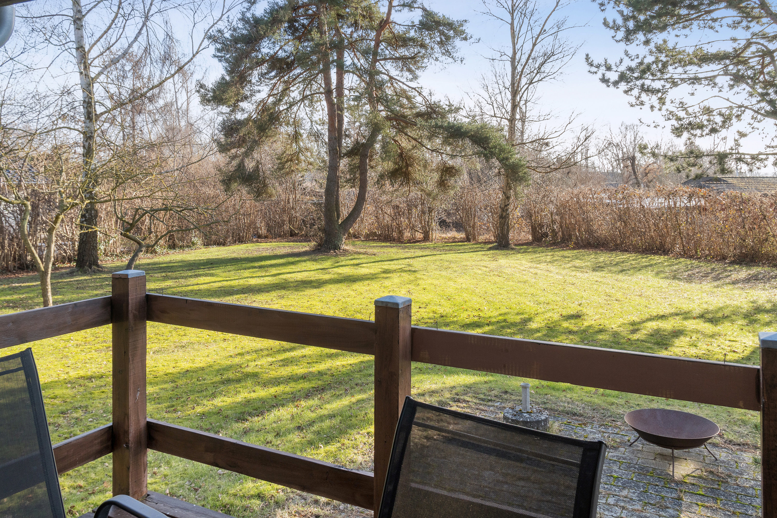 Fremhævet udendørs billede i fuldskærmstilstand. Billede af Mathilde Nielsensvej 8, Evetofte, 3370 Melby