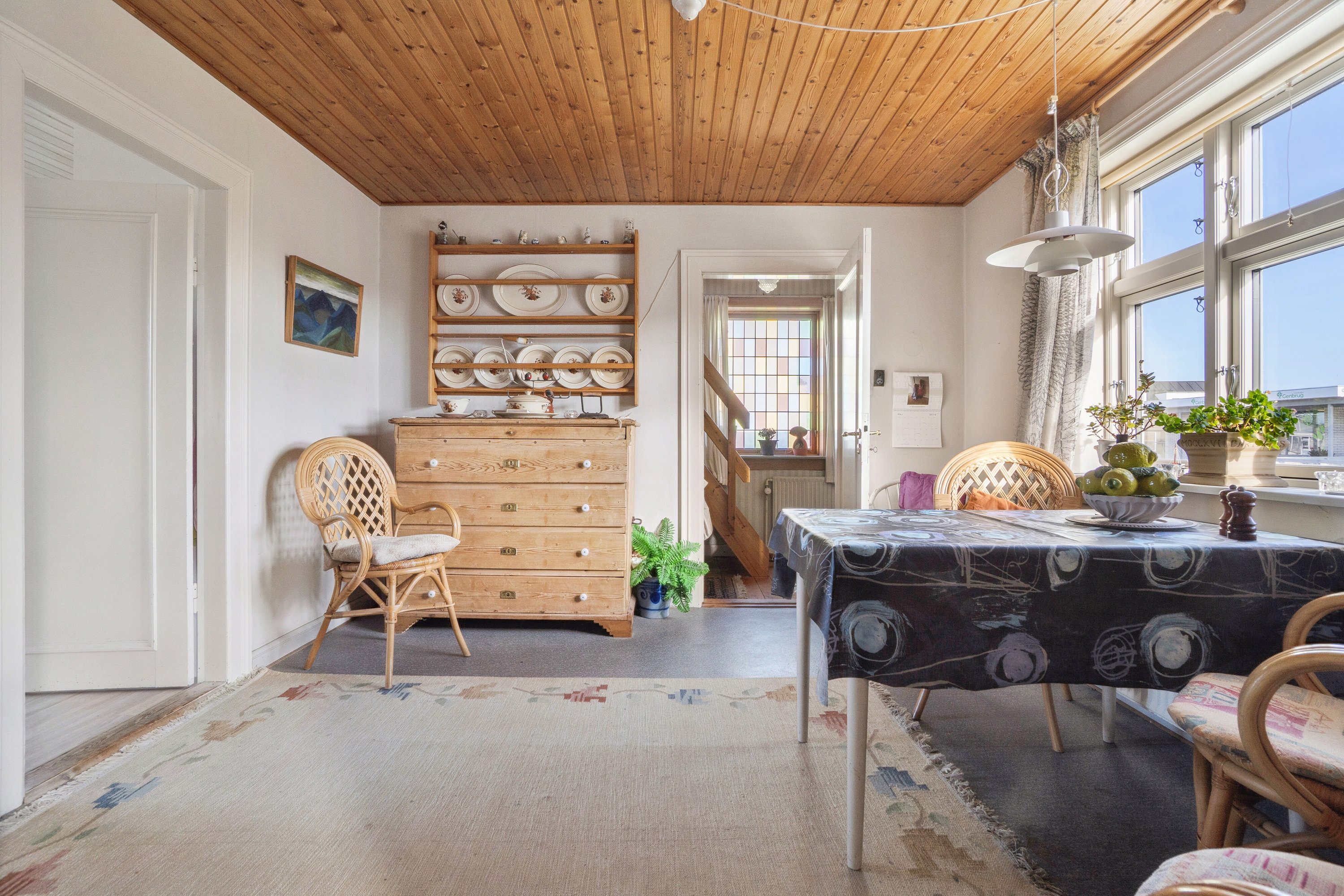 Fremhævet spisestue billede i fuldskærmstilstand. Billede af Vesterhavsgade 121, Vorupør, 7700 Thisted