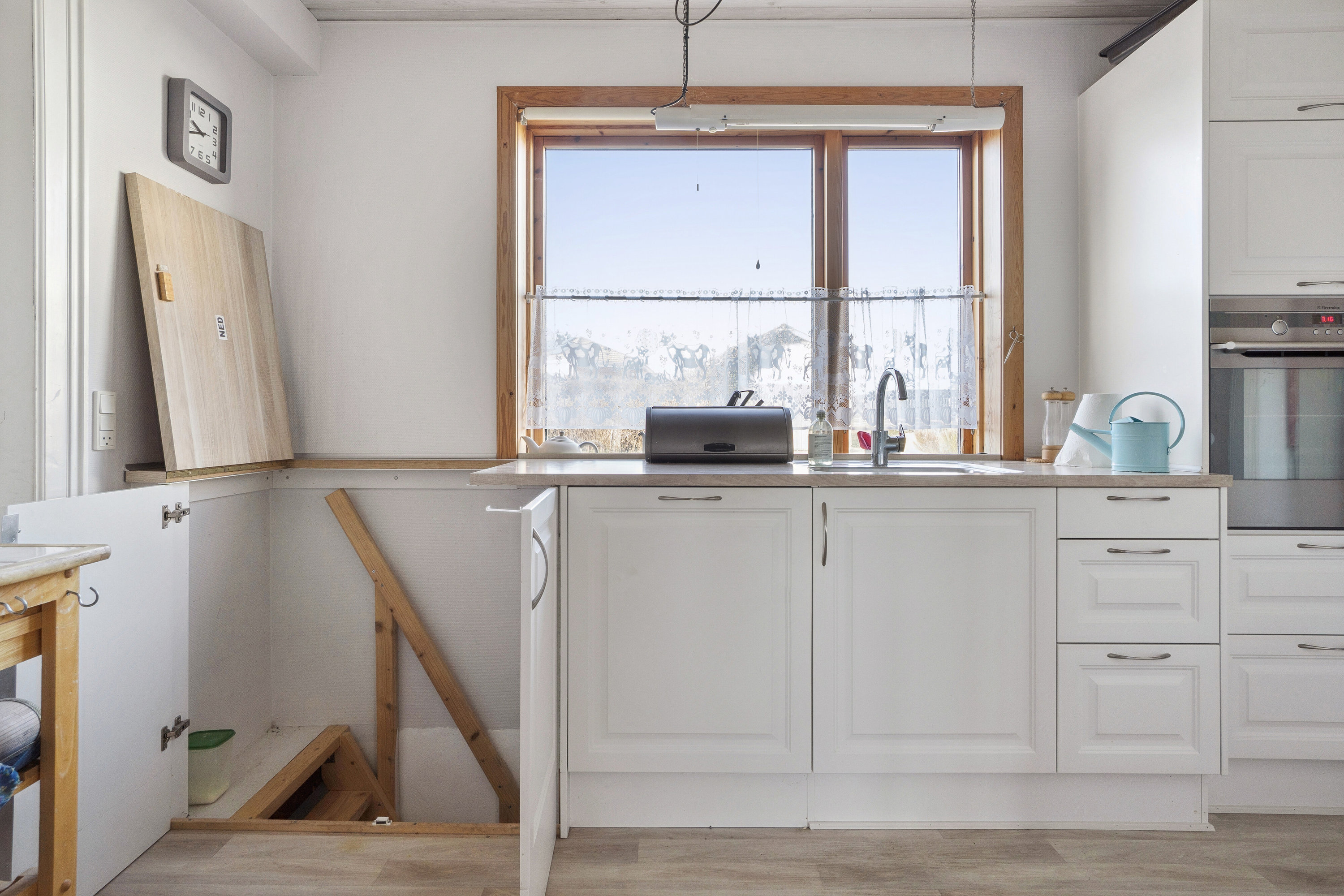 Fremhævet køkken billede i fuldskærmstilstand. Billede af Vesterhavsgade 121, Vorupør, 7700 Thisted