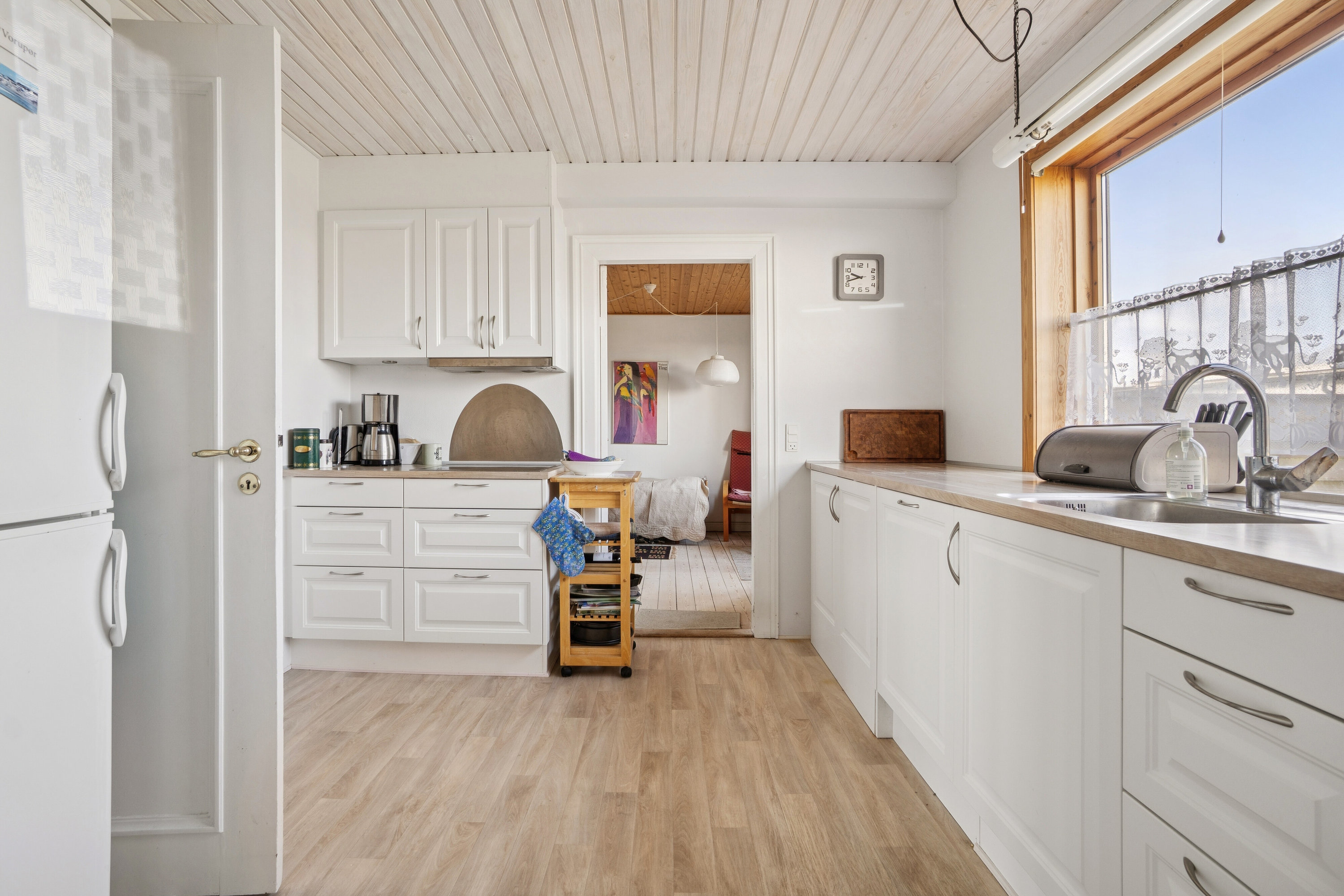 Fremhævet køkken billede i fuldskærmstilstand. Billede af Vesterhavsgade 121, Vorupør, 7700 Thisted