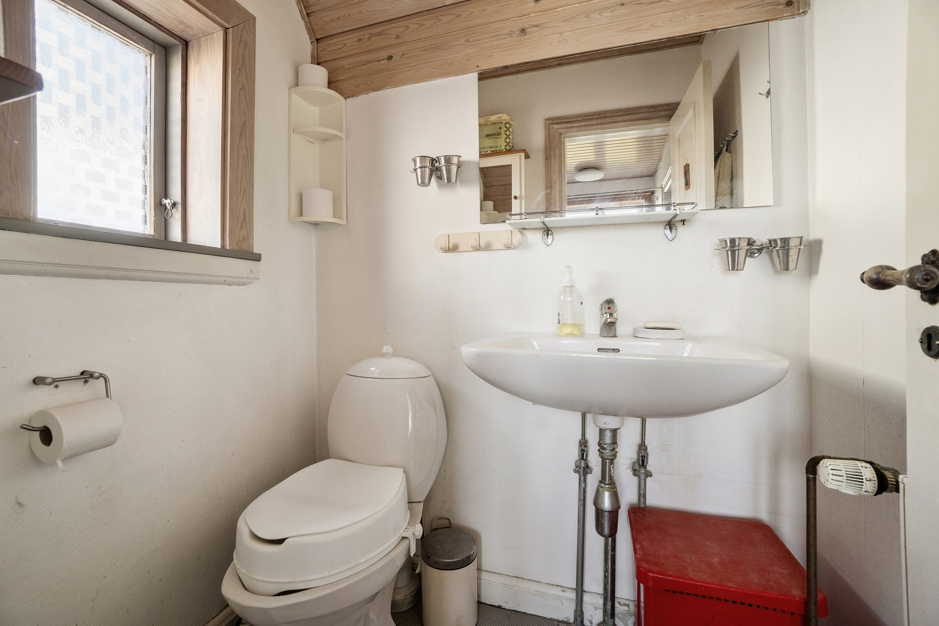 Fremhævet badeværelse billede i fuldskærmstilstand. Billede af Vesterhavsgade 121, Vorupør, 7700 Thisted