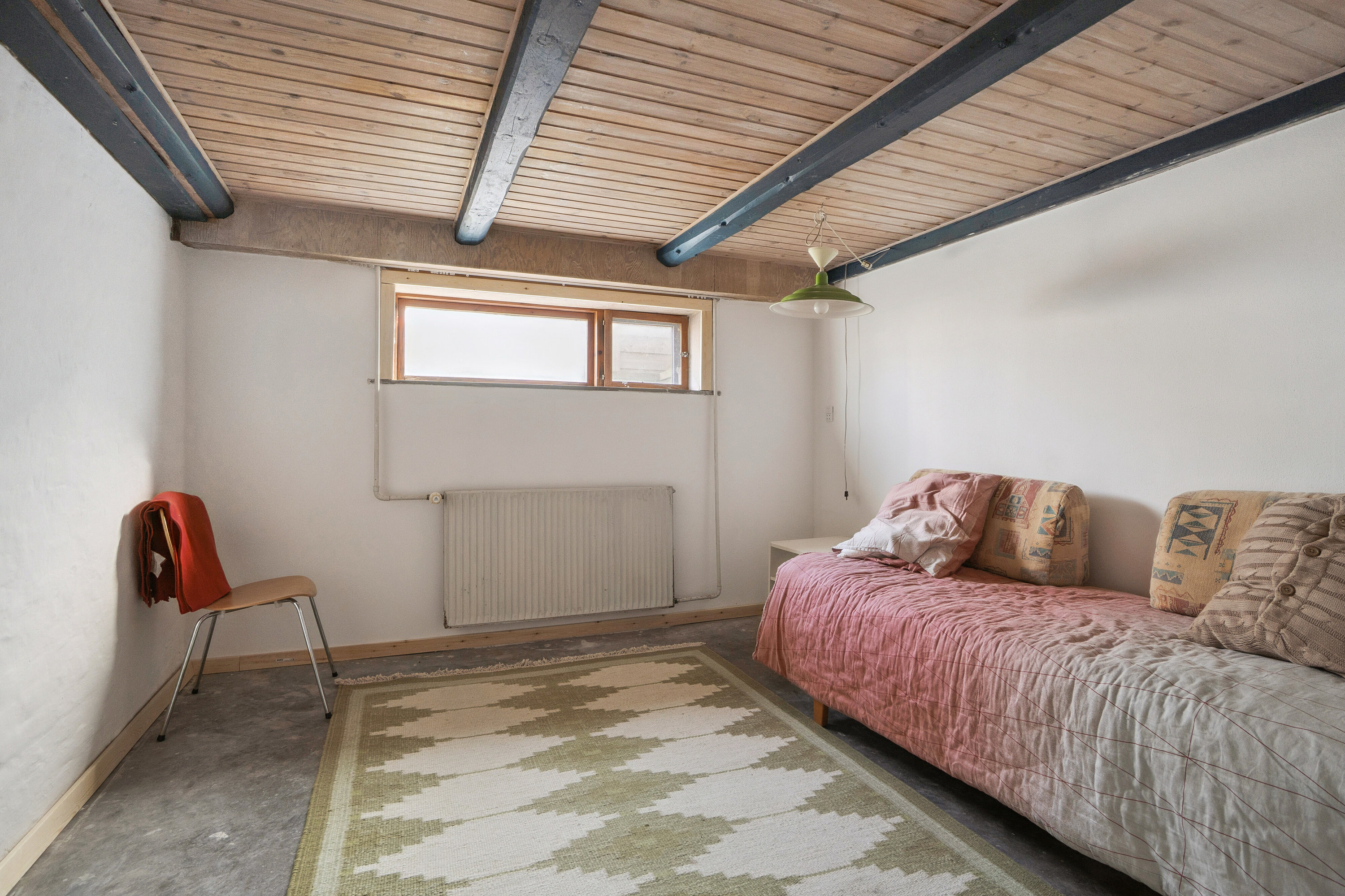 Fremhævet soveværelse billede i fuldskærmstilstand. Billede af Vesterhavsgade 121, Vorupør, 7700 Thisted