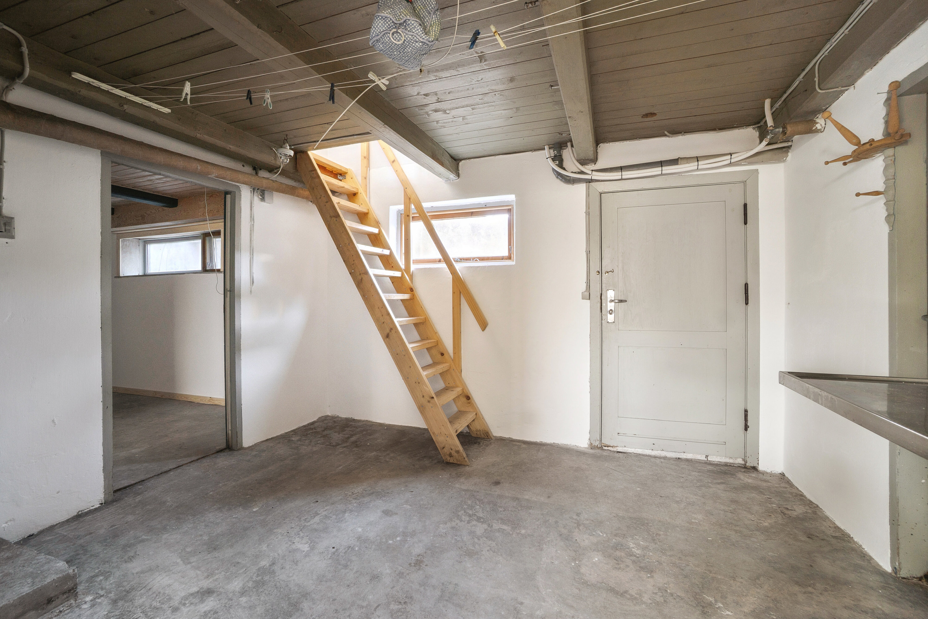 Fremhævet gang billede i fuldskærmstilstand. Billede af Vesterhavsgade 121, Vorupør, 7700 Thisted