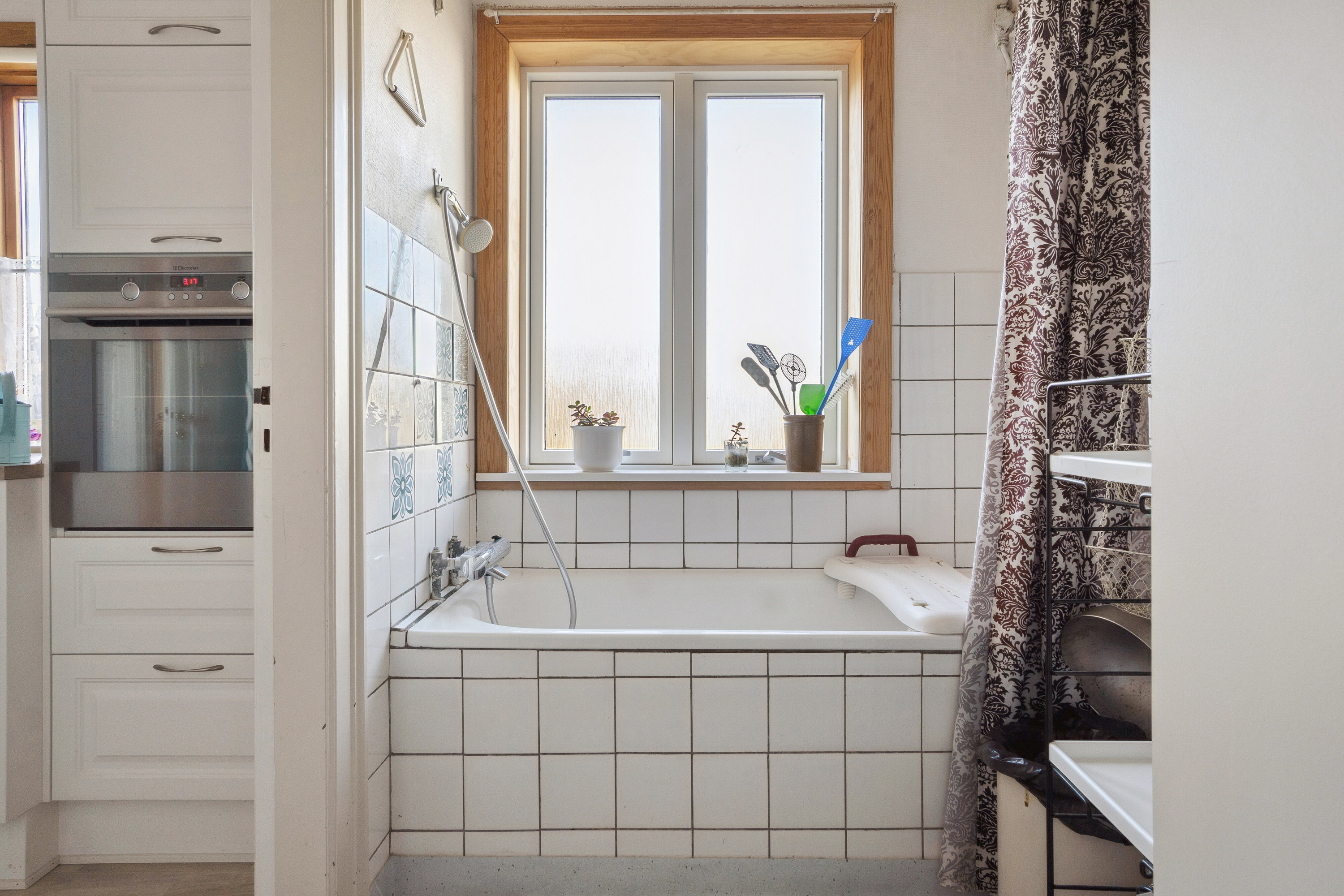 Fremhævet badeværelse billede i fuldskærmstilstand. Billede af Vesterhavsgade 121, Vorupør, 7700 Thisted