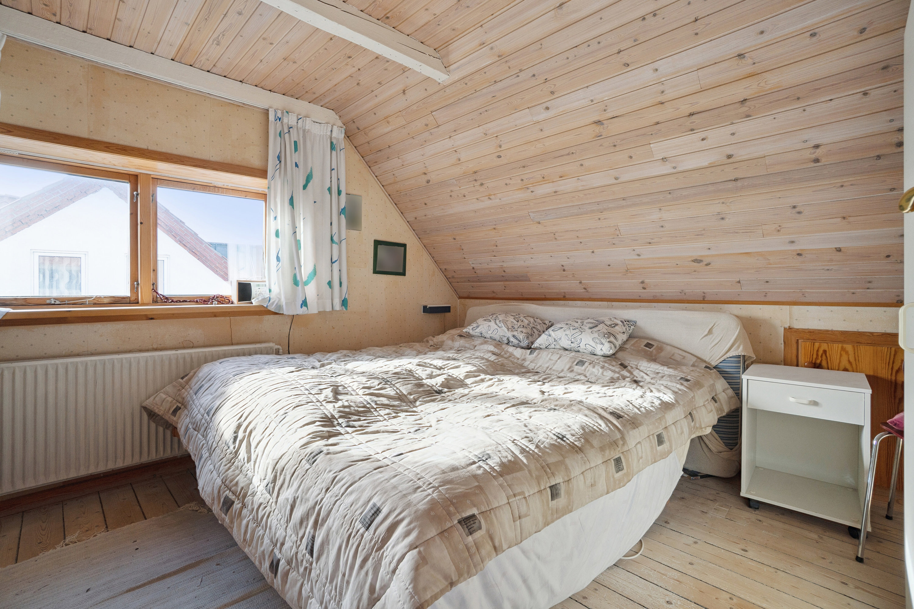 Fremhævet soveværelse billede i fuldskærmstilstand. Billede af Vesterhavsgade 121, Vorupør, 7700 Thisted