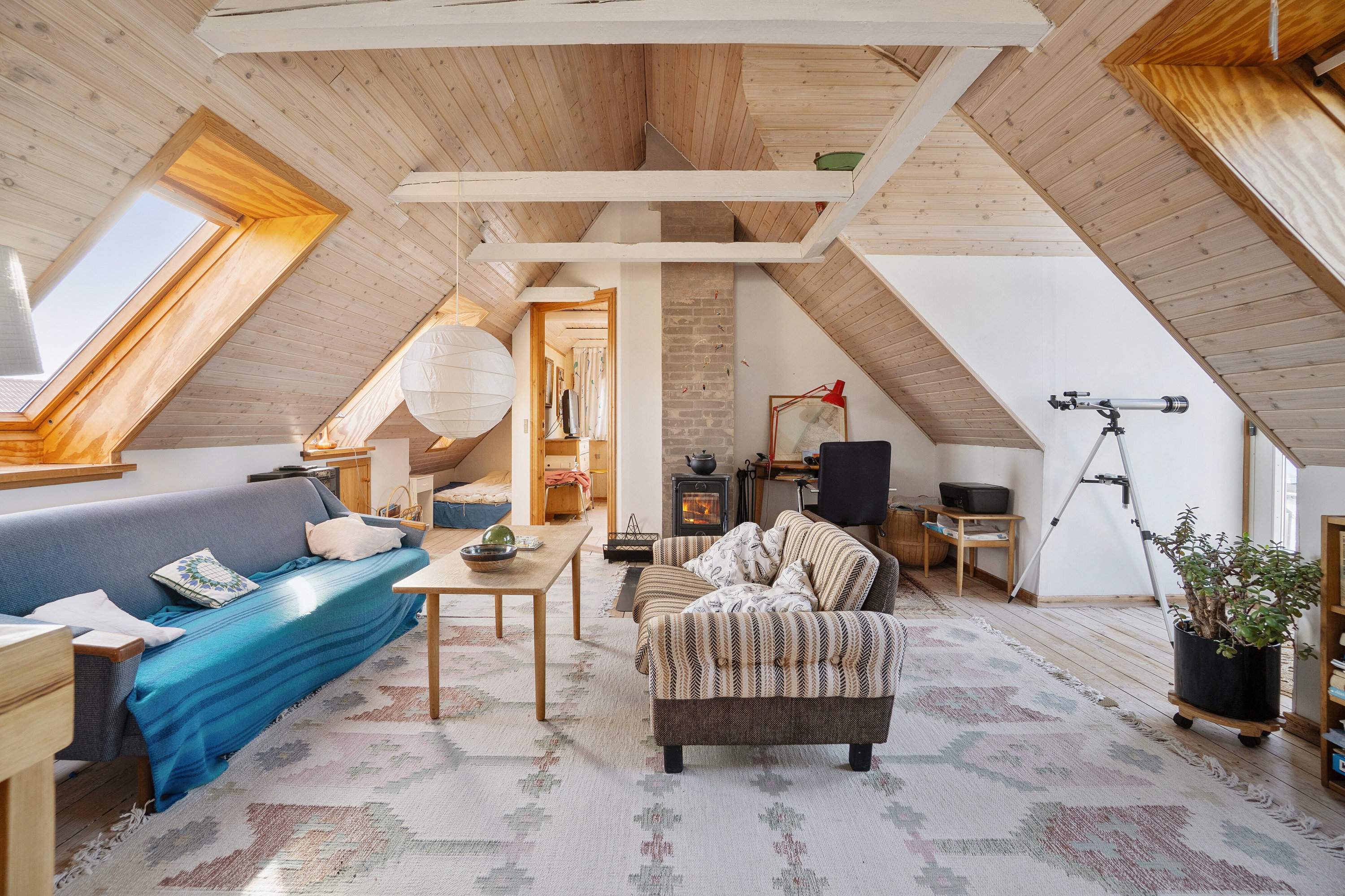 Fremhævet stue billede i fuldskærmstilstand. Billede af Vesterhavsgade 121, Vorupør, 7700 Thisted