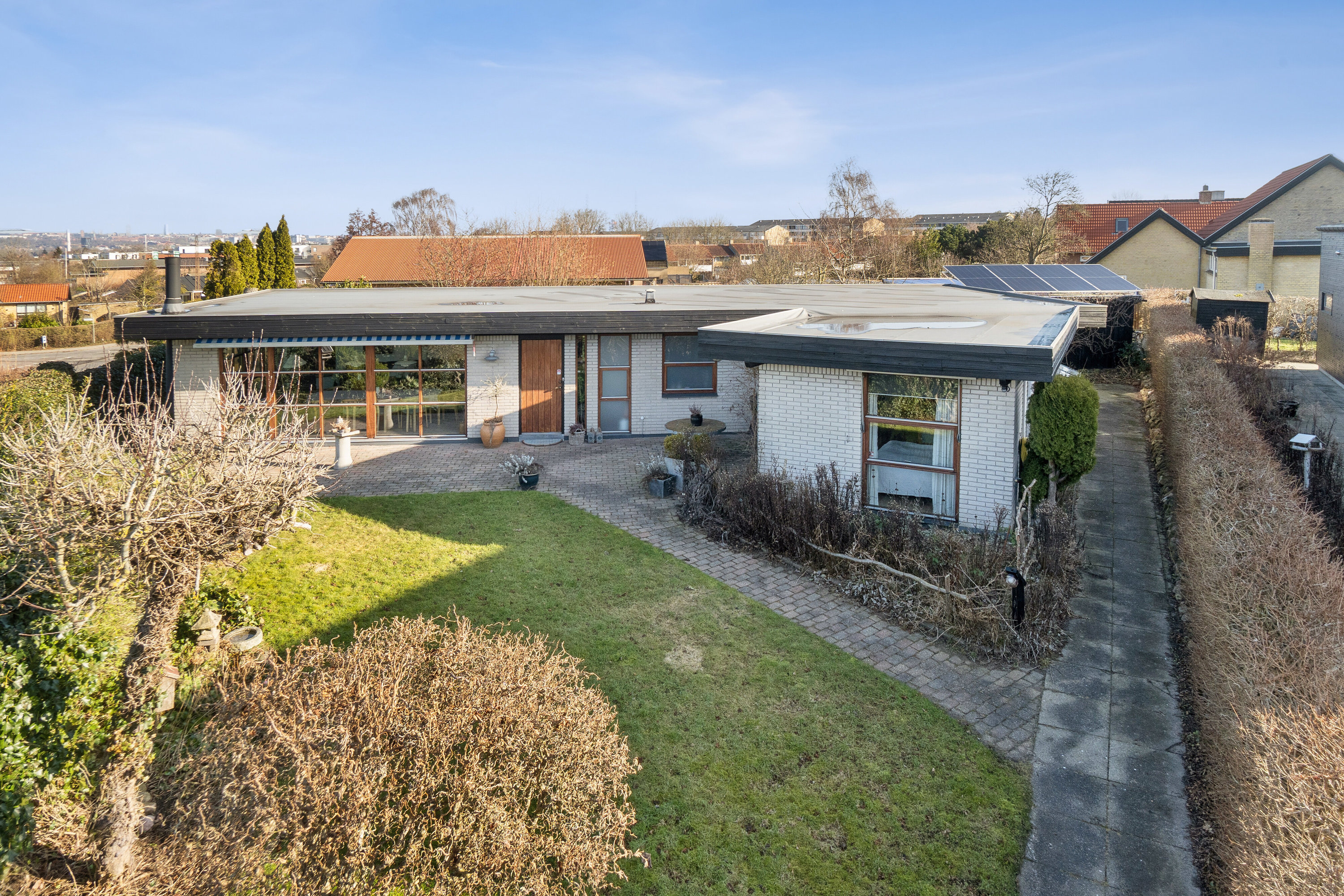 Fremhævet ejendommen billede i fuldskærmstilstand. Billede af Ryslingevej 1, 8270 Højbjerg